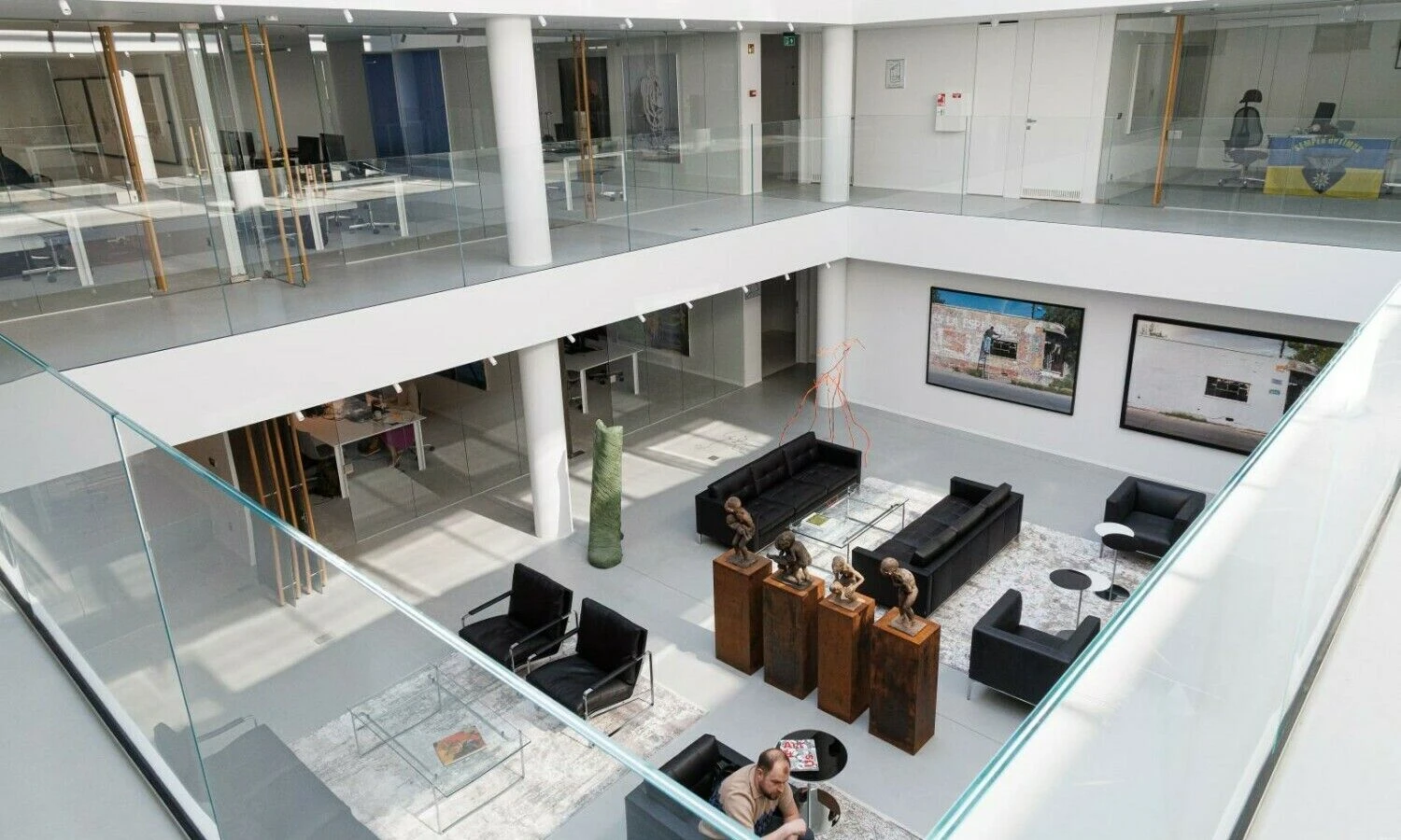 Biuras-galerija „Artsy Office“ Vilniuje, A. Domaševičiaus g. 9. Vladimiro Ivanovo (VŽ) nuotr.