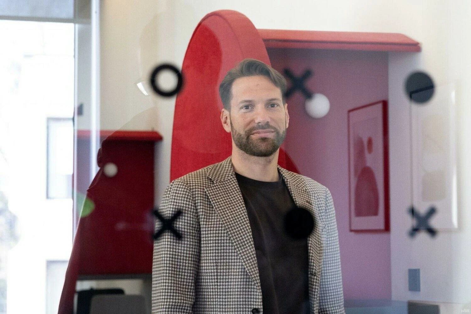 Jeanas-Baptiste’as Daguene, „Evergrowth“ vadovas ir vienas įkūrėjų. Juditos Grigelytės (VŽ) nuotr.