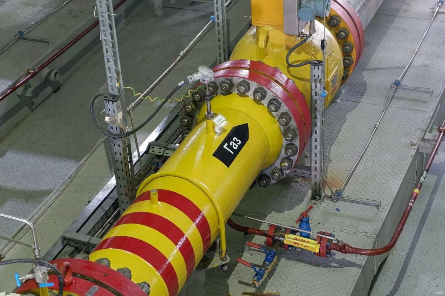 Jamalo pusiasalis, „Gazprom“ Bovanenkovo dujų telkinys. Naglio Navako (VŽ) nuotr.