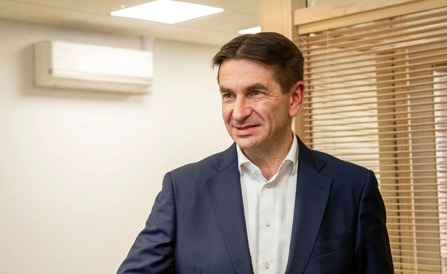 Darius Maikštėnas, „Ignitis grupės“ generalinis direktorius. Juditos Grigelytės (VŽ) nuotr.