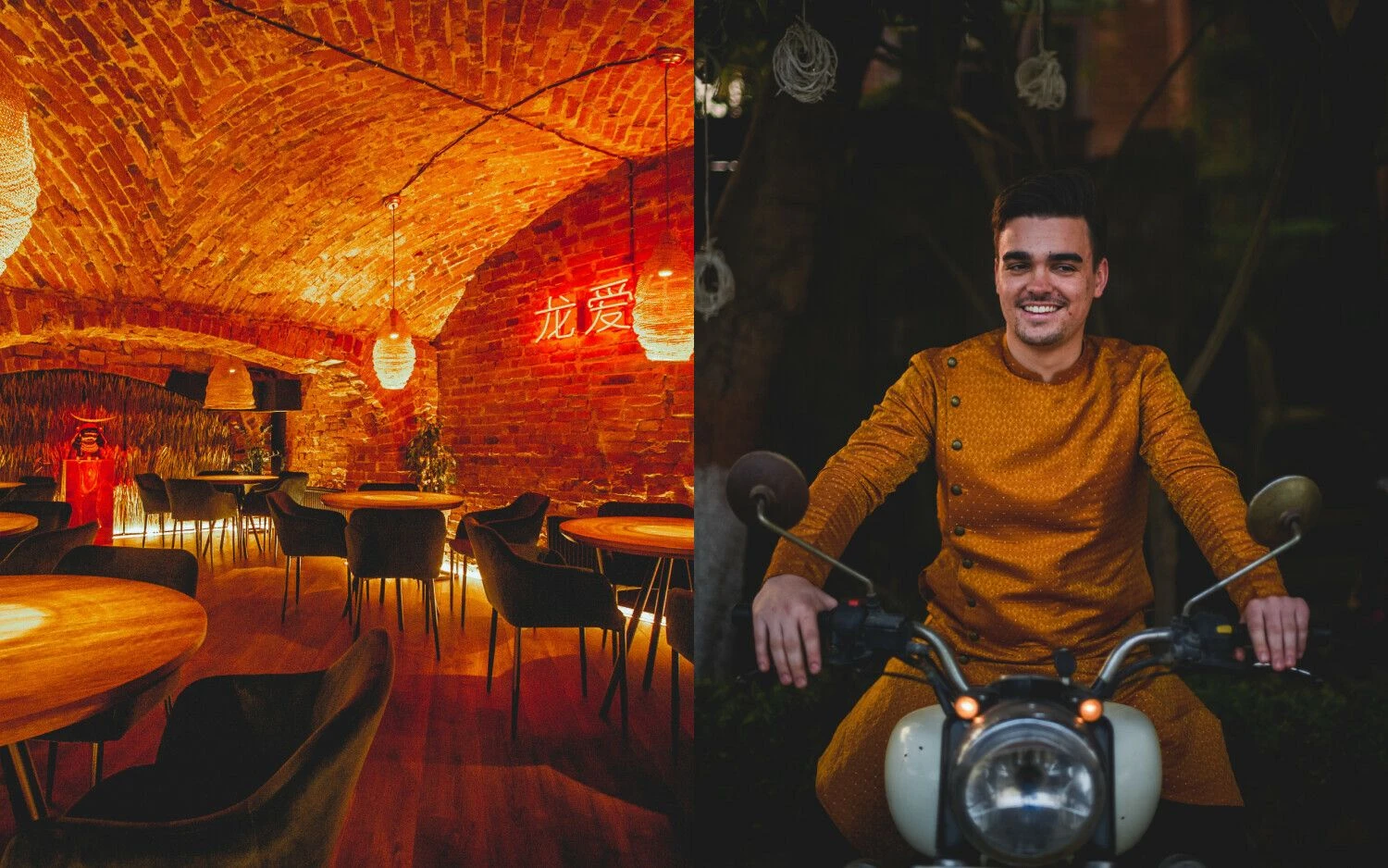 Augustinas Bakutis, restoranų Kaune – „Baking Mad Hidden Lab“, „Šventas dūmas“ ir „Hattori Sushi“ – įkūrėjas. Asm. archyvo nuotr.