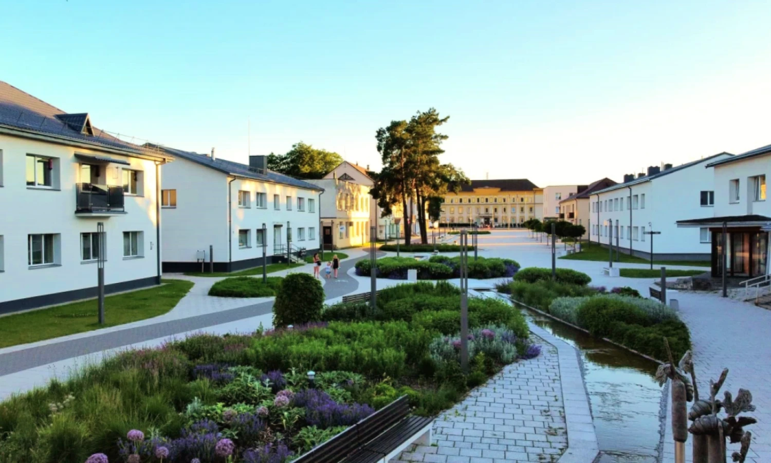 Pastaraisiais metais išgražėjusi Varėna verslui siūlo įsikurti paruoštose teritorijose.