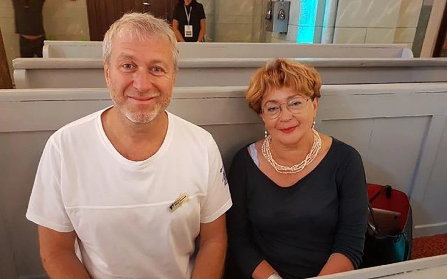 Romanas Abramovičius, Faina Kukliansky. 