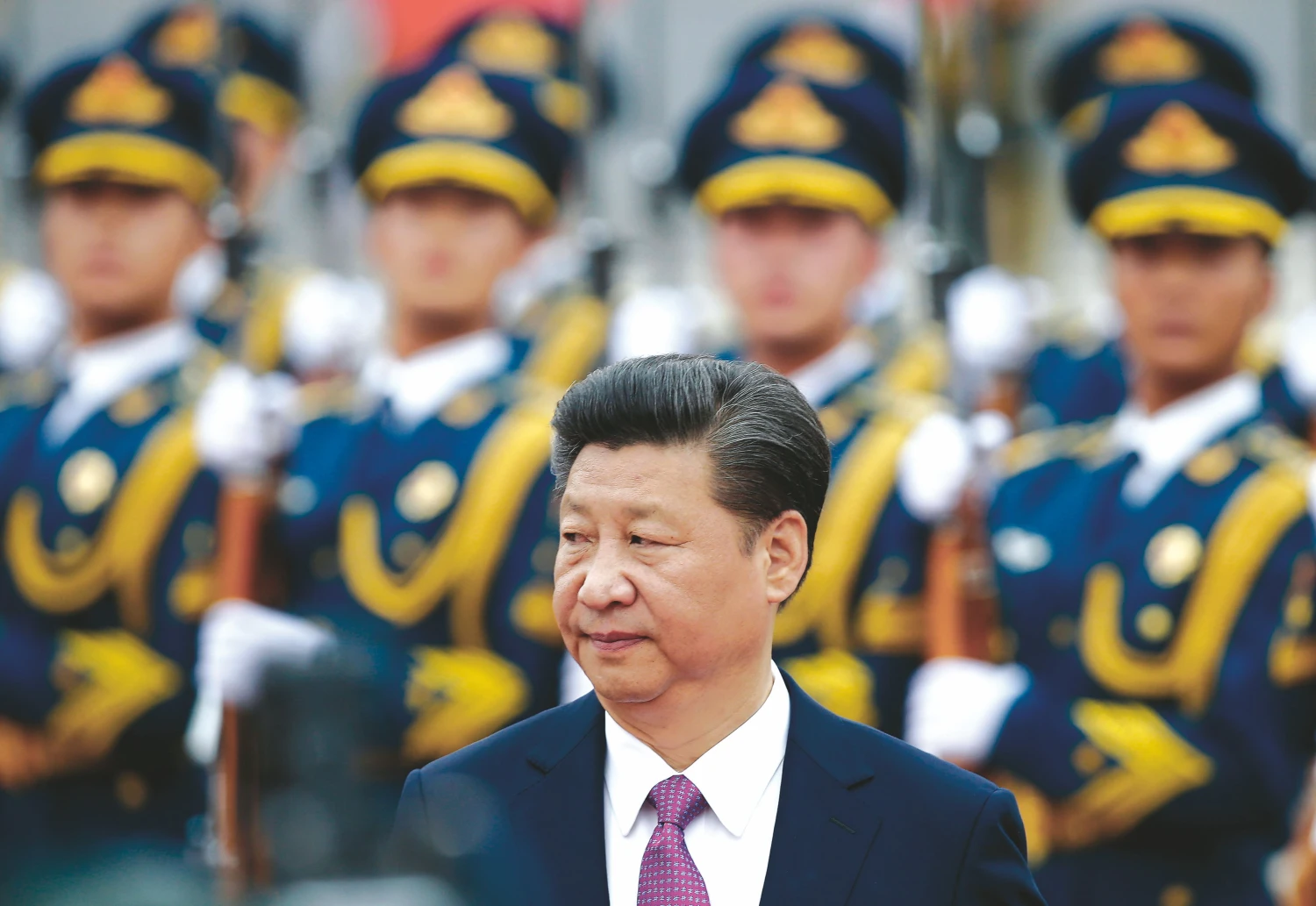 Xi Jinpingas, Kinijos prezidentas, žadėjo įgyvendinti reformas, atveriančias šalies rinką, bet Europos ir Amerikos verslui šių reformų pažanga atrodo per menka. Jasono Lee („Reuters“ / „Scanpix“) nuotr.