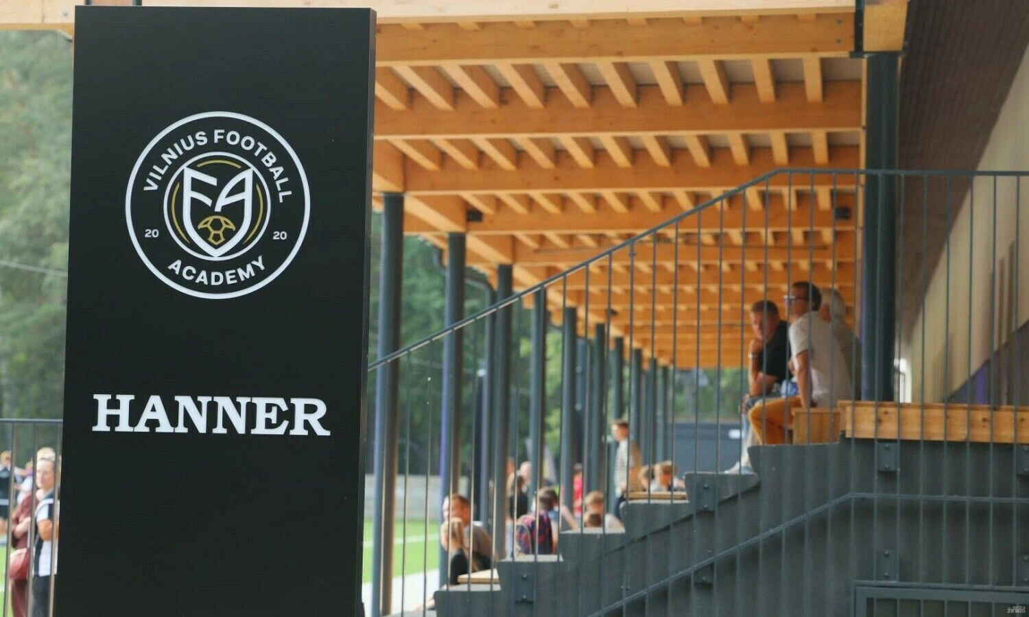 „Hanner-VFA“ futbolo stadionas. Vladimiro Ivanovo (VŽ) nuotr.