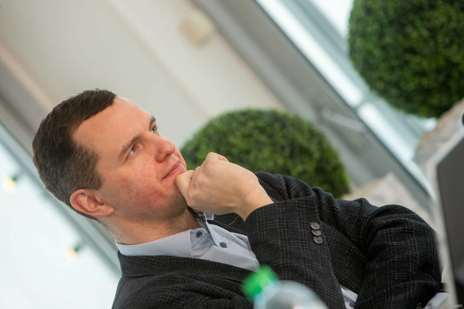 Andrius Mikalauskas, „Maximos grupės“ e. komercijos vadovas, vėl vadovauja ir „Barborai“. Vladimiro Ivanovo (VŽ) nuotr.