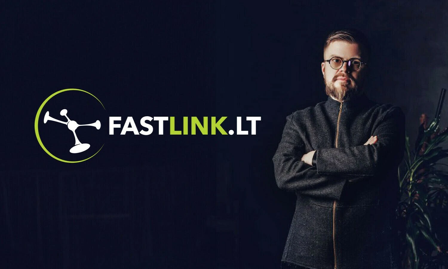 „Fastlink“ vadovas Vitalijus Romualdas Andrijauskas.