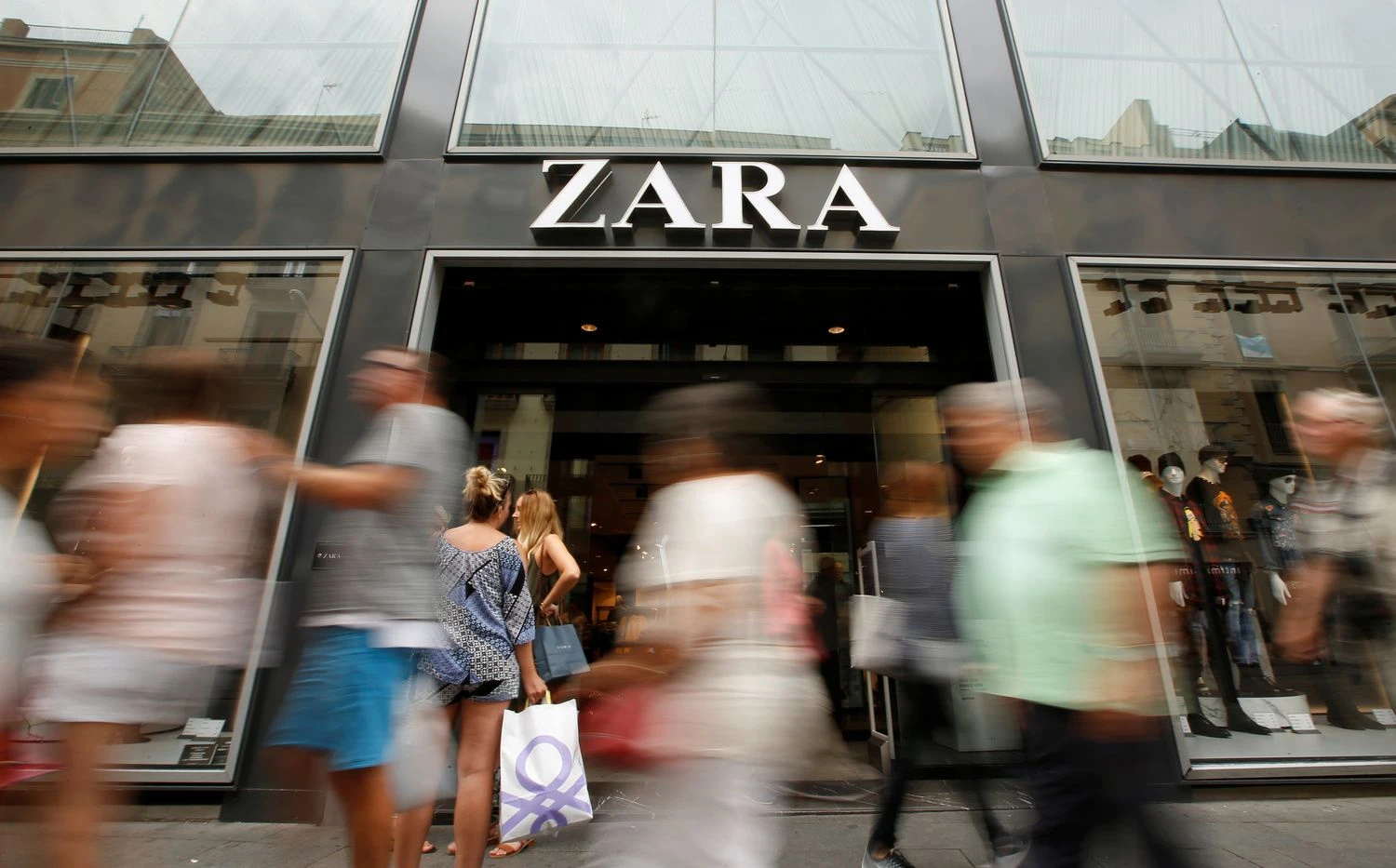 „Inditex“ šiemet toliau augino pardavimus ir pelną.
Alberto Gea („Reuters“ / „Scanpix“) nuotr.