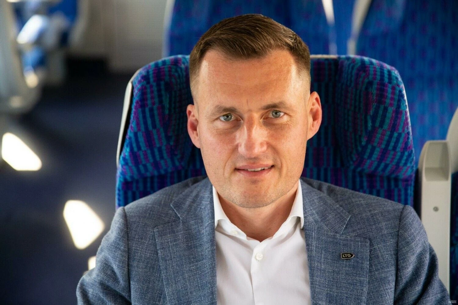 Linas Baužys. Vladimiro Ivanovo (VŽ) nuotr.