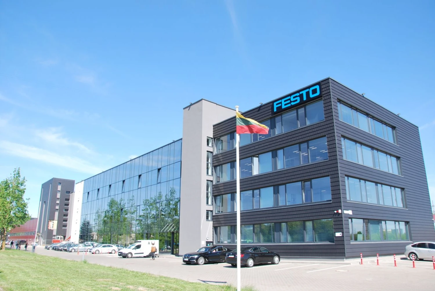 UAB „Festo“ atidarė biurą Kaune ir iš karto planuoja tolesnę plėtrą greta. Vytauto Gaižausko (VŽ) nuotr.