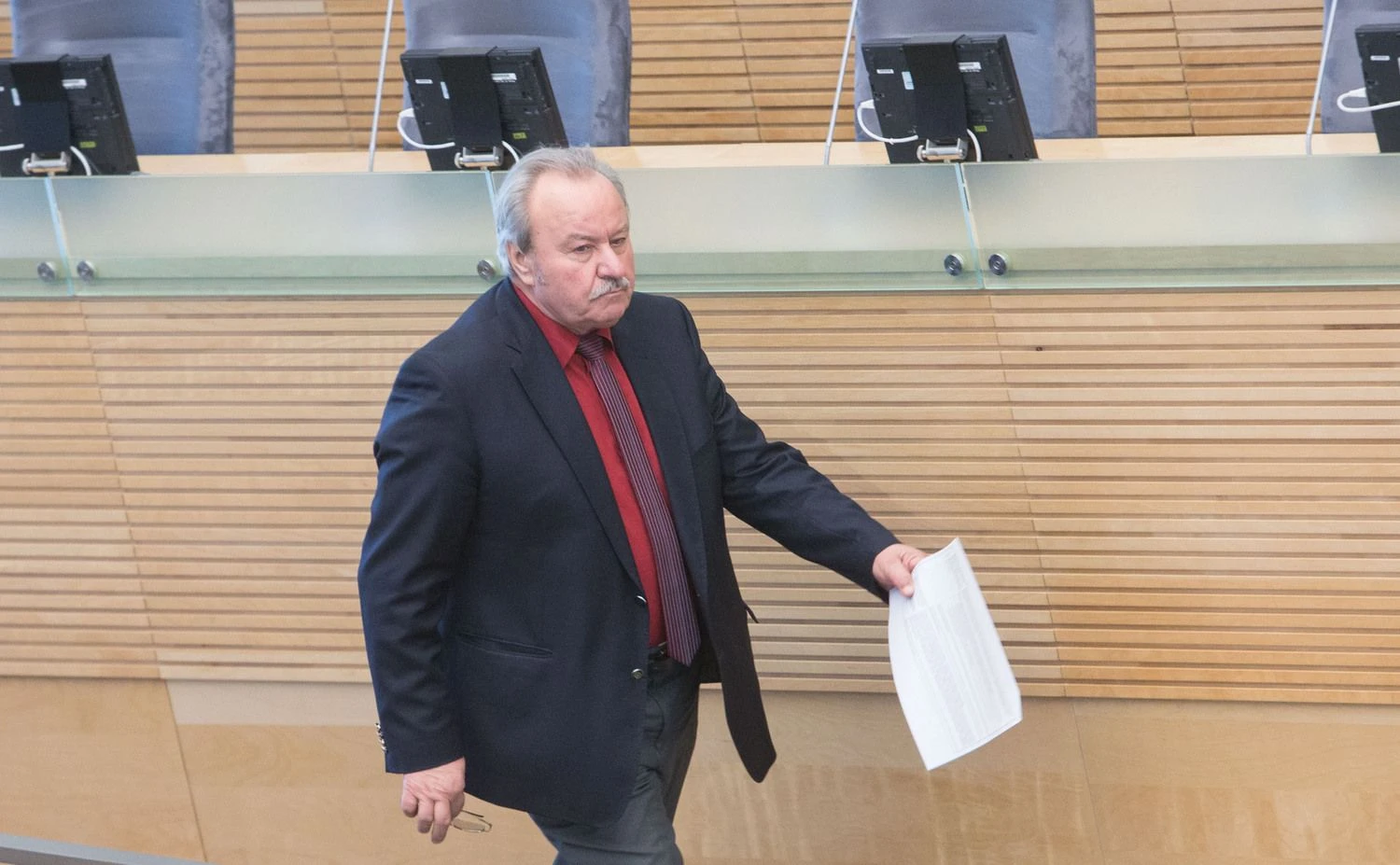 Bronius Bradauskas. Juditos Grigelytės (VŽ) nuotr. 