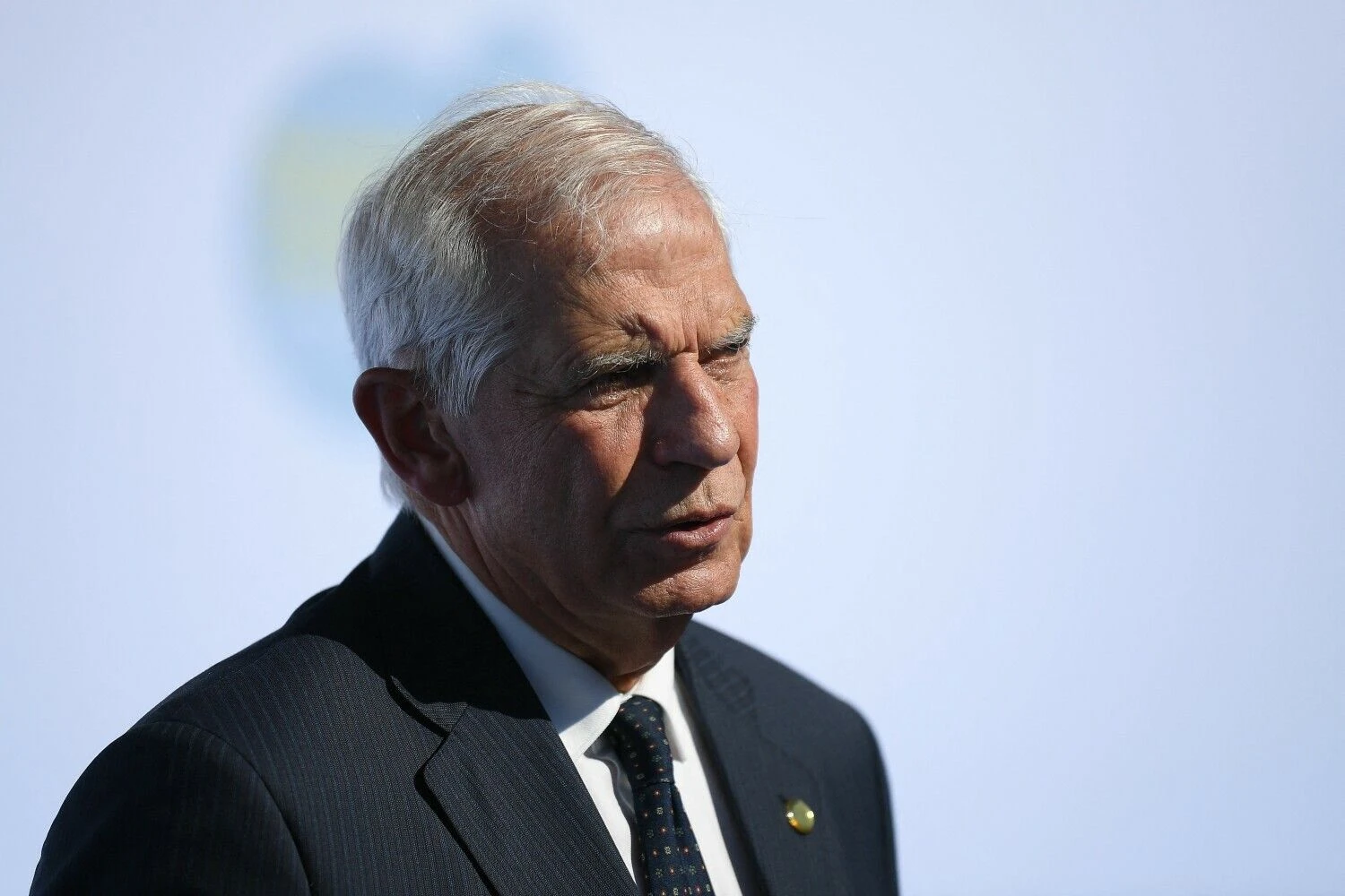 Josepas Borrellis, Europos Sąjungos užsienio politikos vadovas. AFP / „Scanpix“ nuotr.