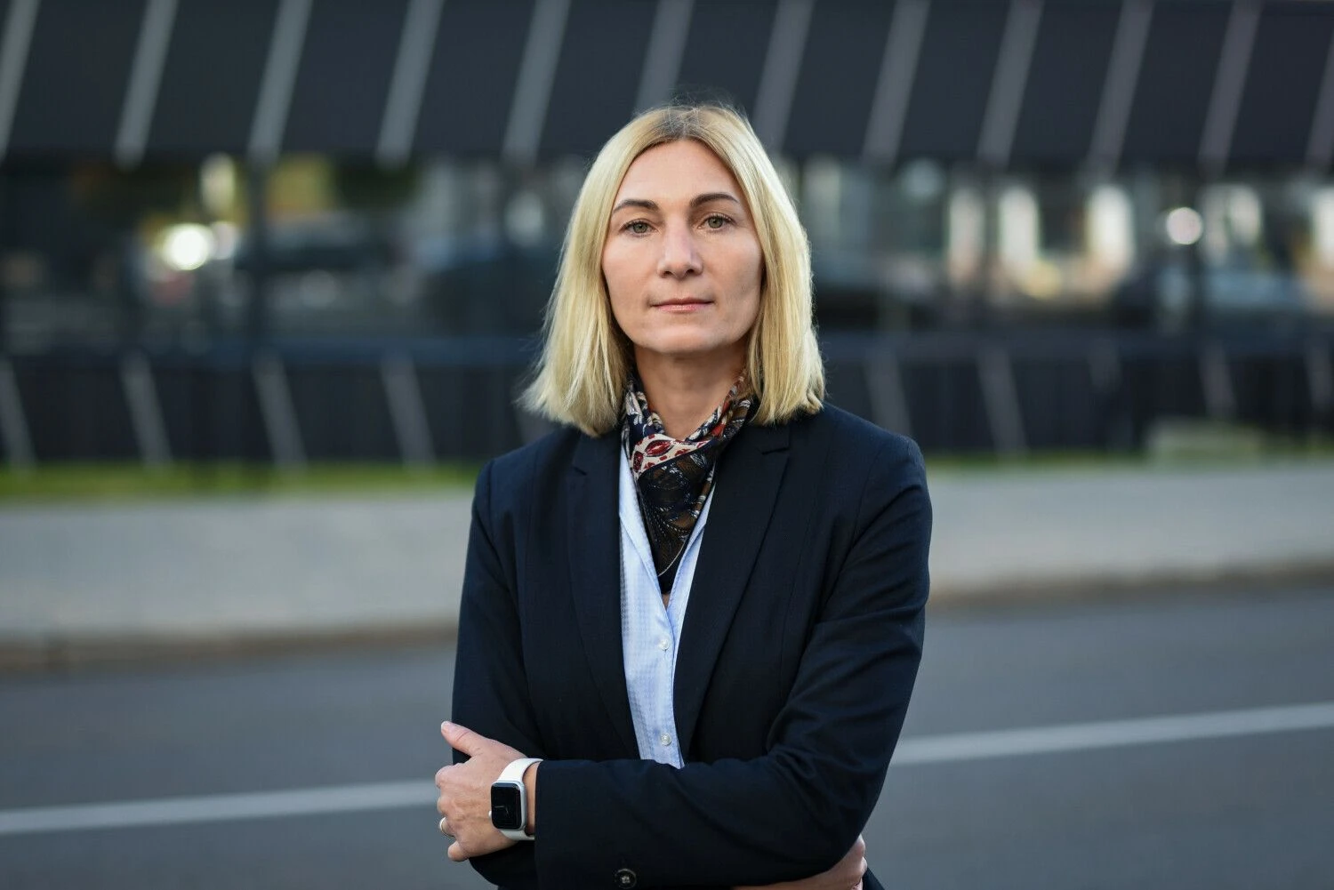 Žana Klusovskienė „Enefit“ valdybos narė ir Verslo klientų departamento vadovė.