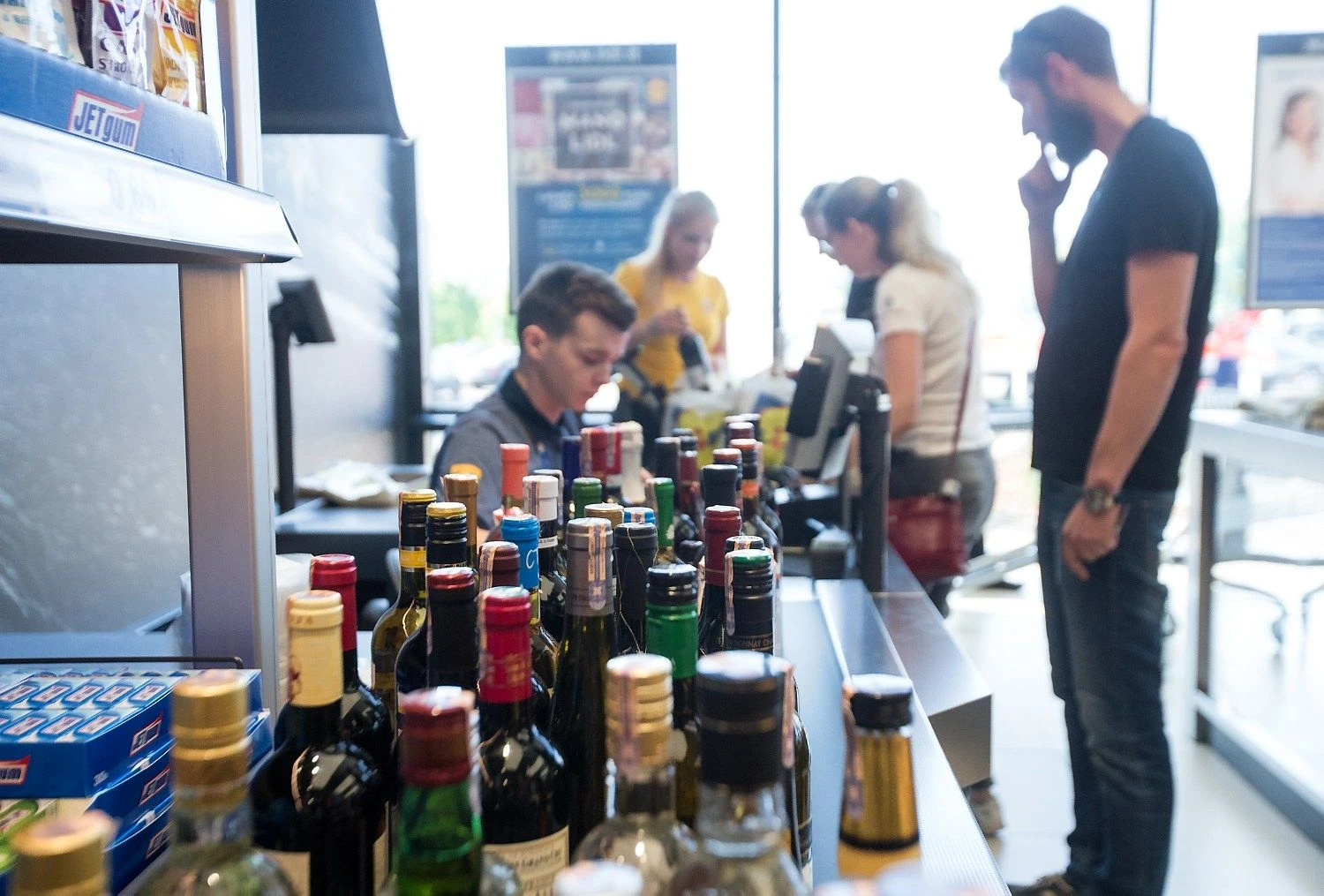 Prekybininkai pradeda aktyvią informacinę kampaniją Rodom.lt žiniasklaidos priemonėse ir parduotuvėse. 
Juditos Grigelytės (VŽ) nuotr. 