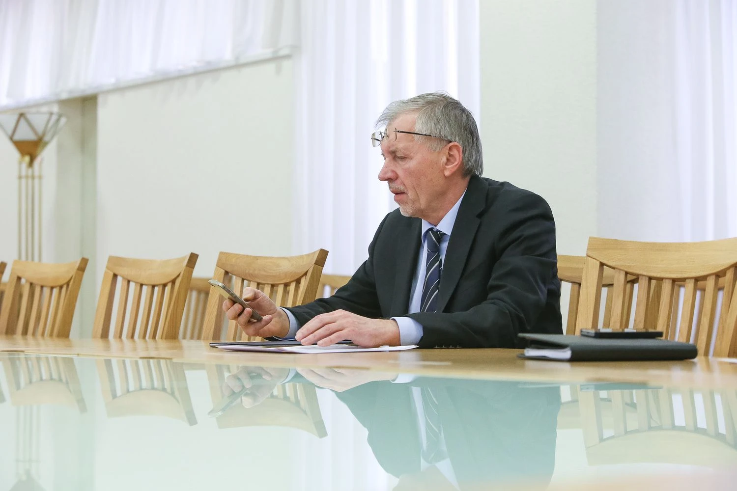 Gediminas Kirkilas, Lietuvos socialdemokratų darbo frakcijos narys. Vladimiro Ivanovo (VŽ) nuotr.