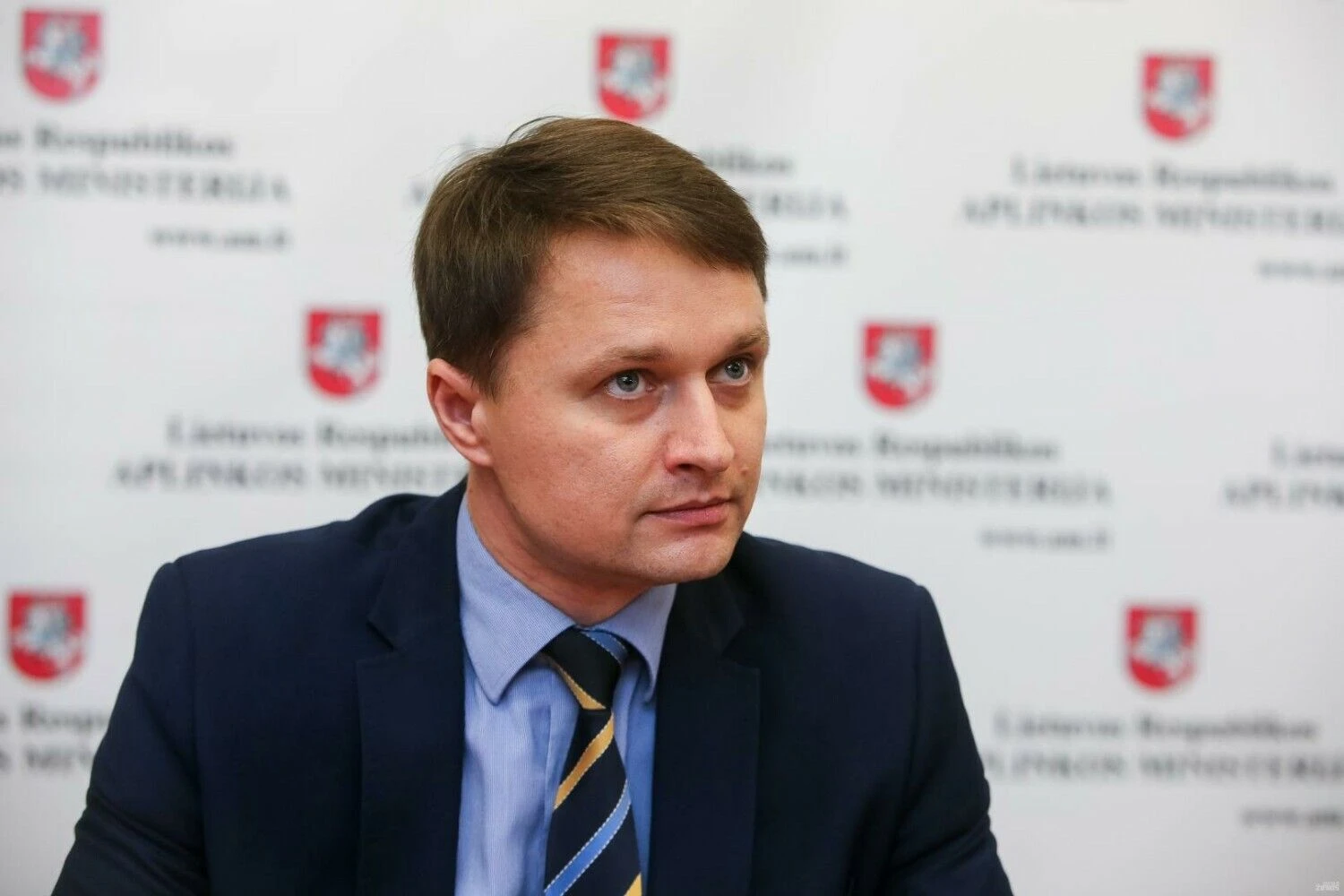 Dalius Krinickas. Vladimiro Ivanovo (VŽ) nuotr.
