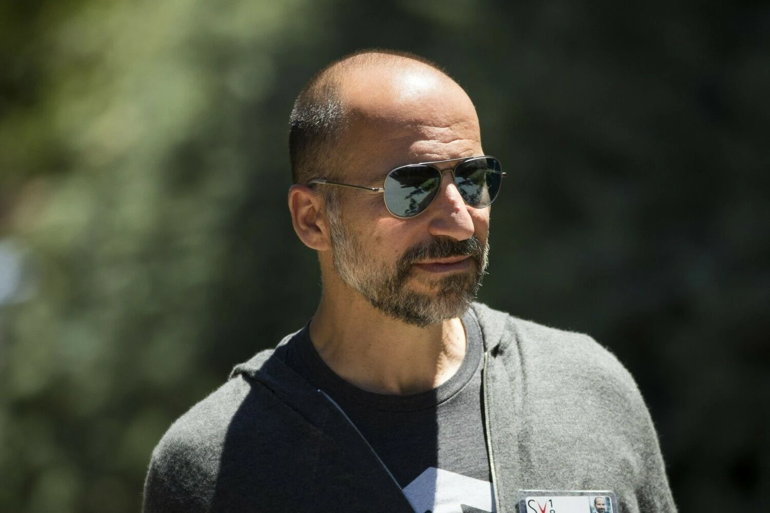 Dara Khosrowshahi, „Uber“ vadovas. Drew Angererio (AFP / „Scanpix“) nuotr.