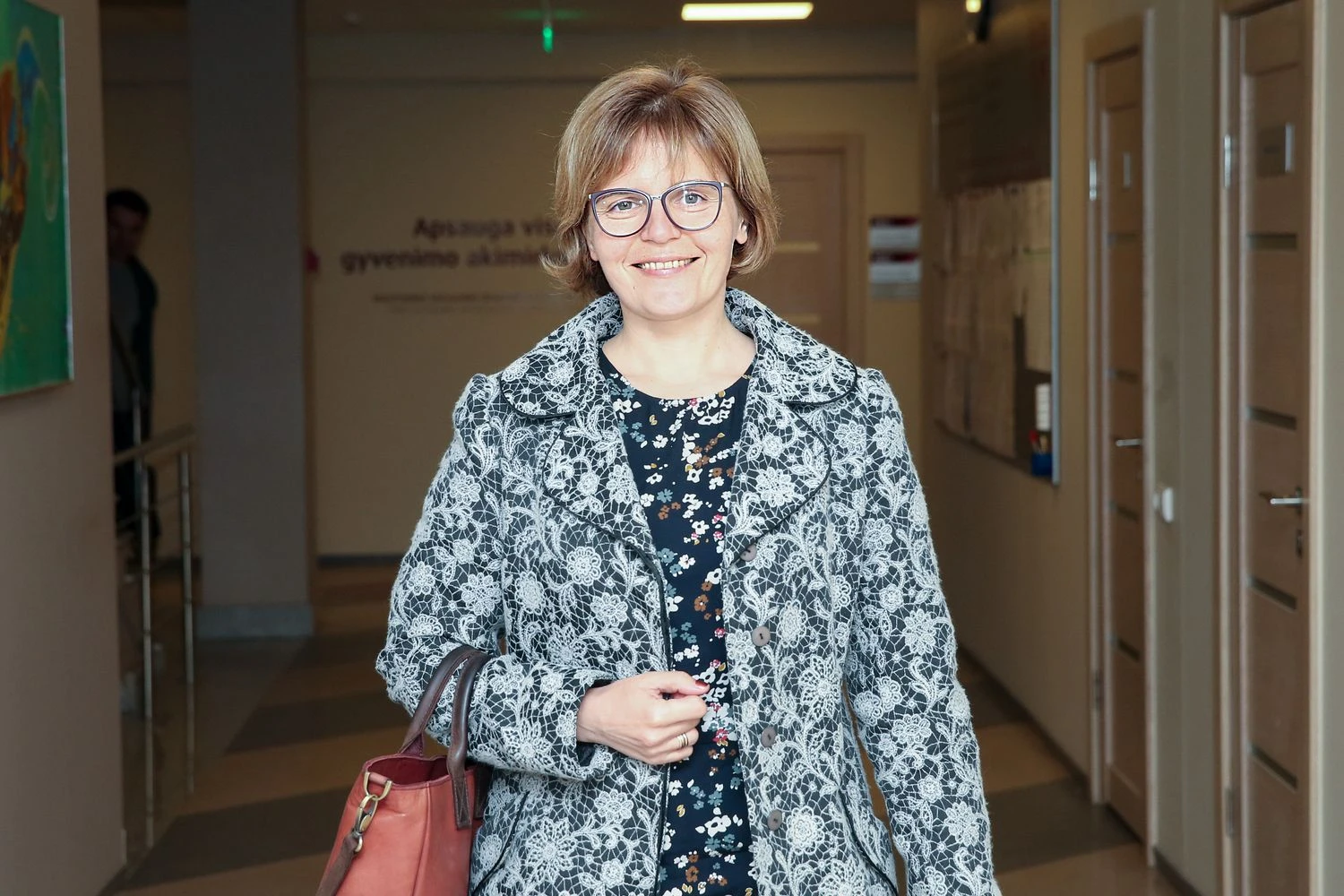 Julita Varanauskienė, „Sodros“ direktorė. Vladimiro Ivanovo (VŽ)