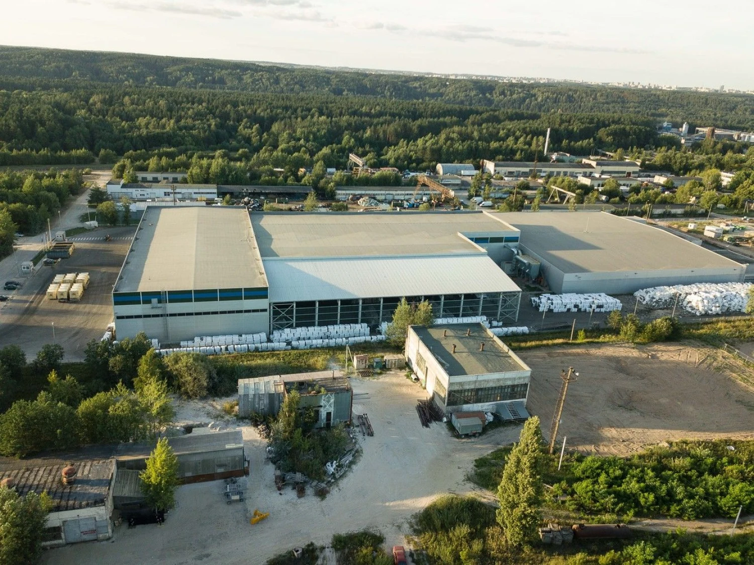 Statoma Vilniaus kogeneracinė jėgainė. Vladimiro Ivanovo (VŽ) nuotr.