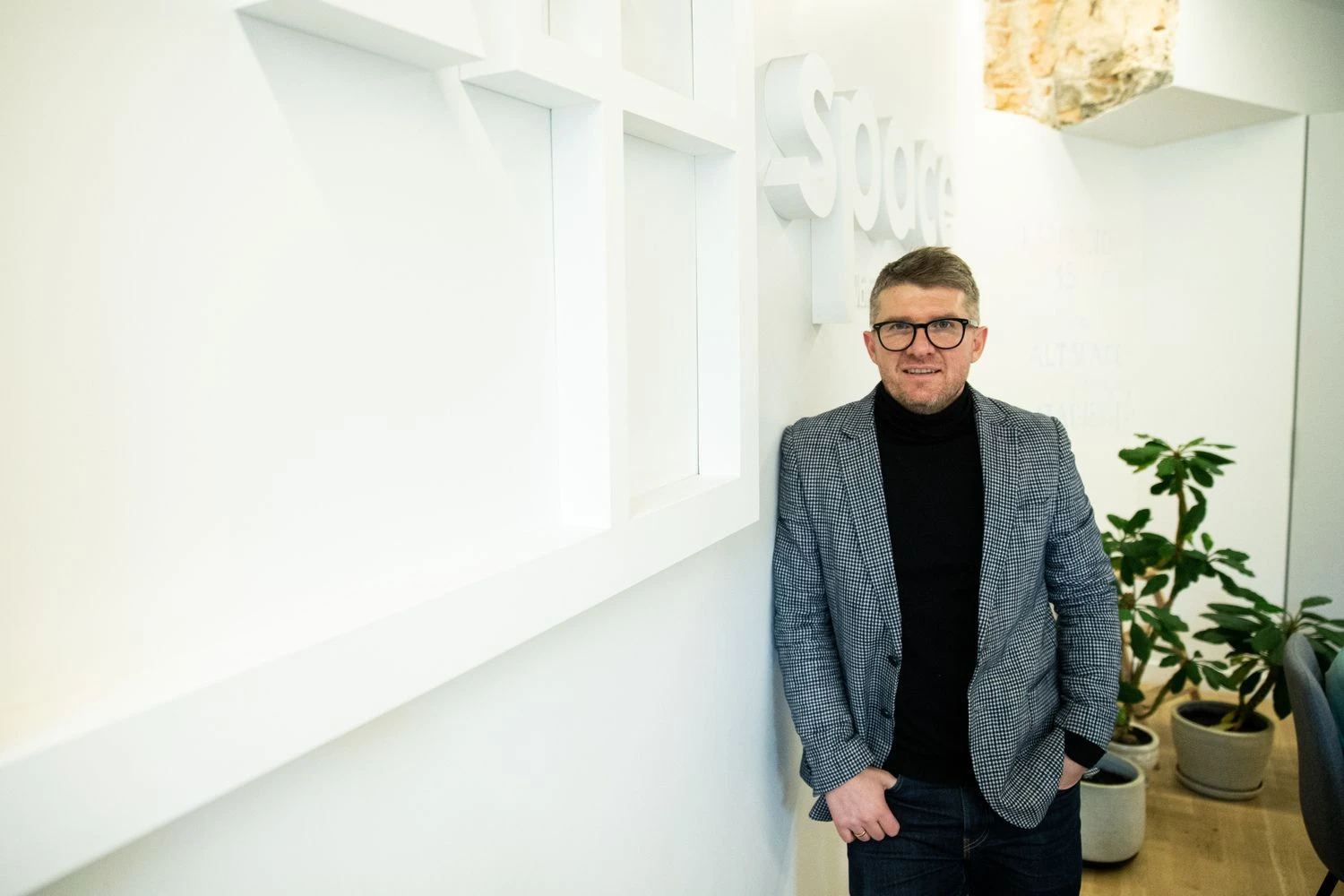 Šarūnas Sakalauskas, „Httpool Lithuania“ „LinkedIn“ partneris, vadovas. Vladimiro Ivanovo (VŽ) nuotr.