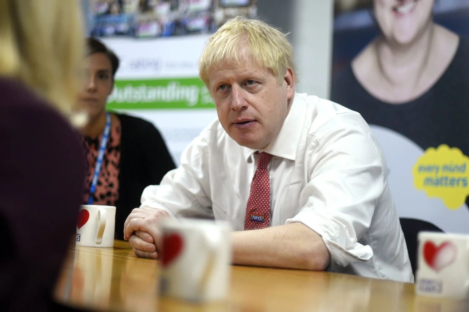 Borisas Johnsonas, JK premjeras.  Peter Summers (AP / „Scanpix“) nuotr.