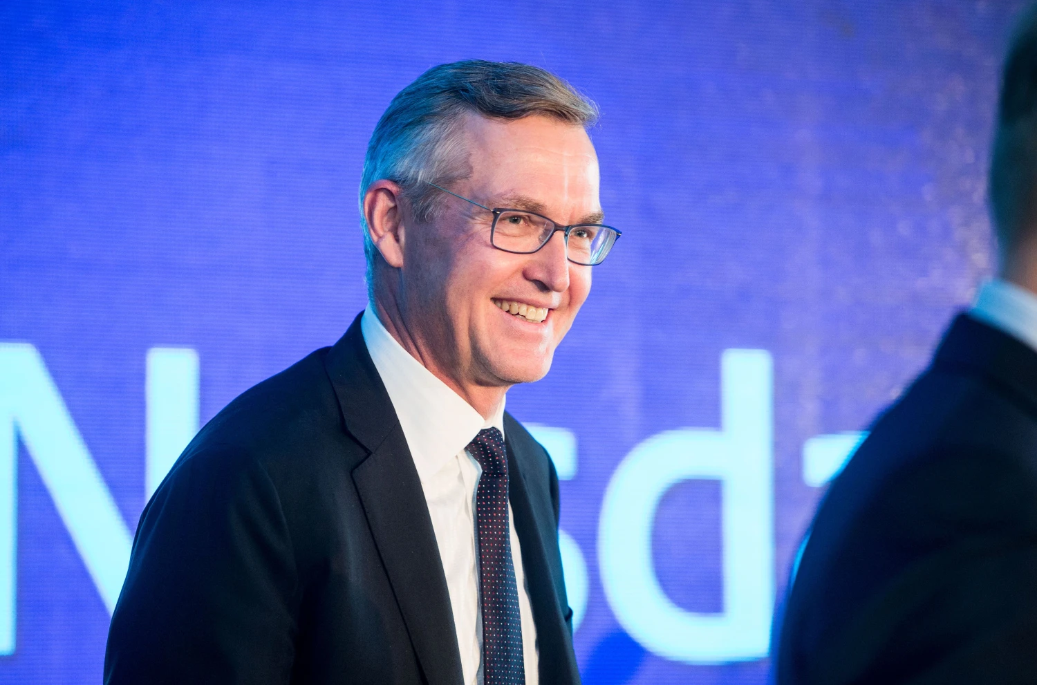 Hansas-Ole Jochumsenas, „Nasdaq” grupės prezidentas. Juditos Grigelytės (VŽ) nuotr.