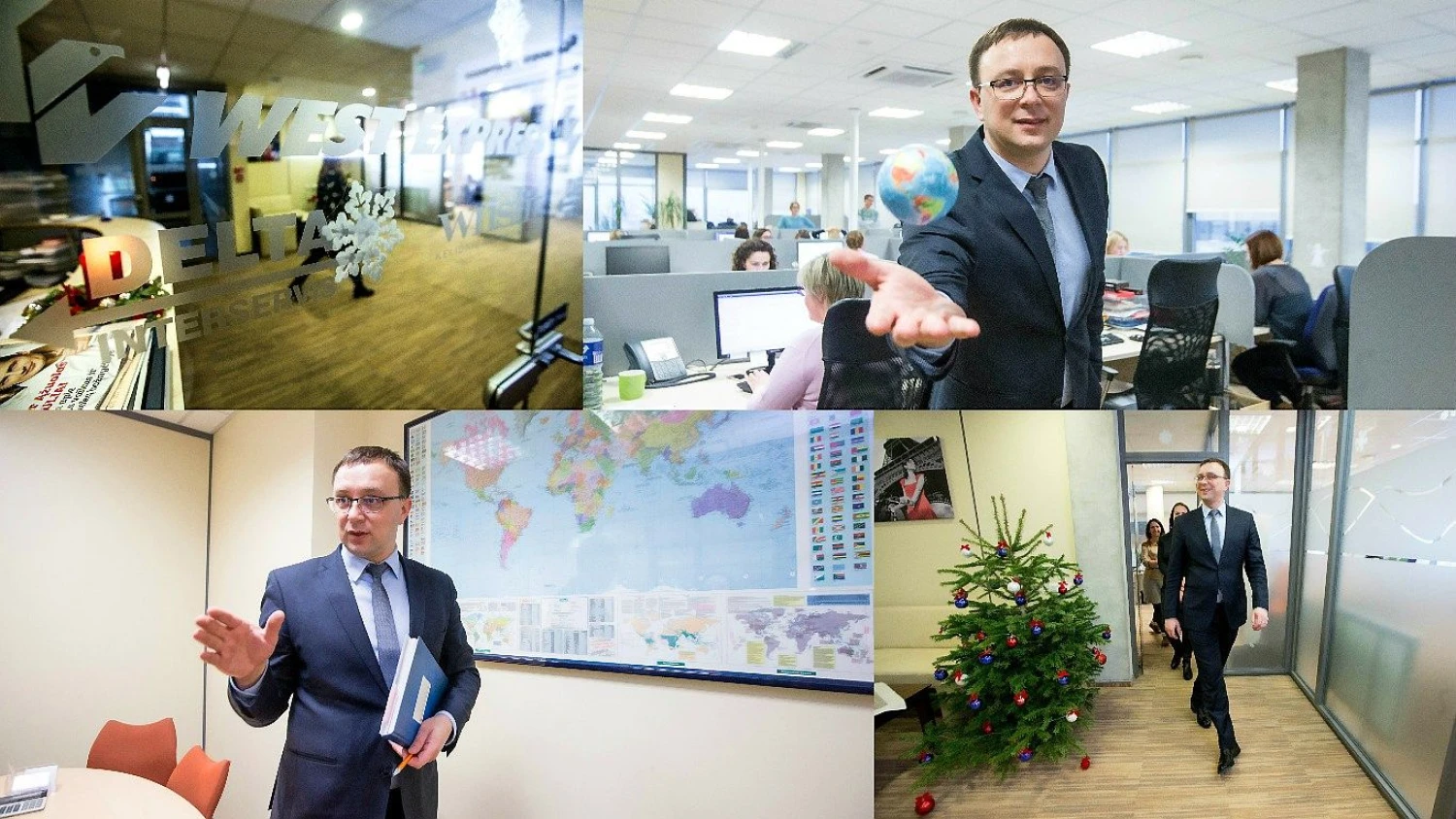 Raimondas Ušeckas, „West Express“ vadovas. Juditos Grigelytės (VŽ) nuotr./VŽ koliažas