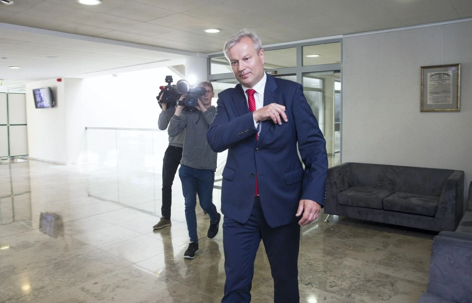 Seime vyksta parlamentaro Mindaugo Basčio apkaltos procesas. Juditos Grigelytės (VŽ) nuotr.