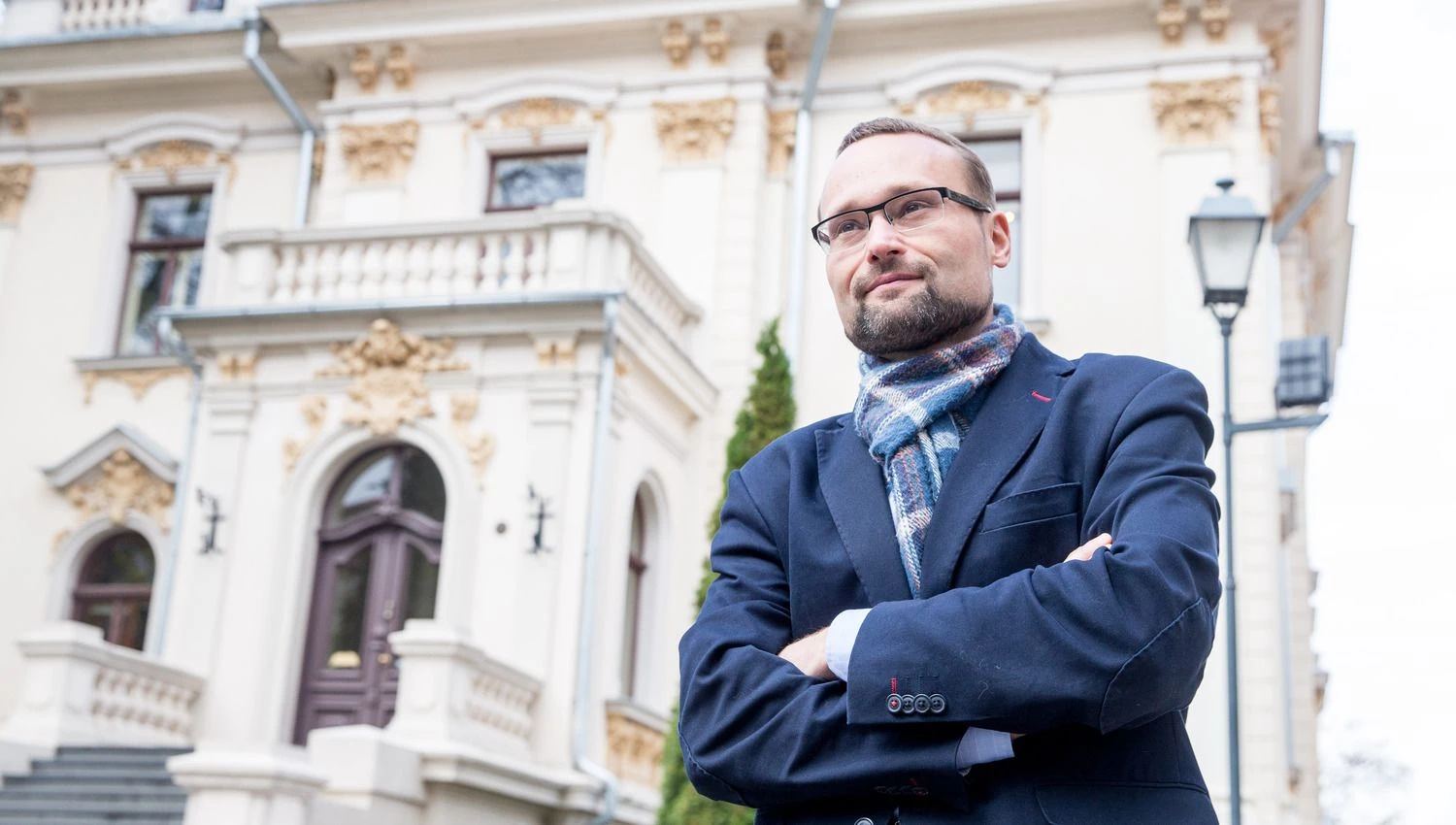 Mindaugas Kvietkauskas, Lietuvių literatūros ir tautosakos instituto direktorius. Juditos Grigelytės (VŽ) nuotr.