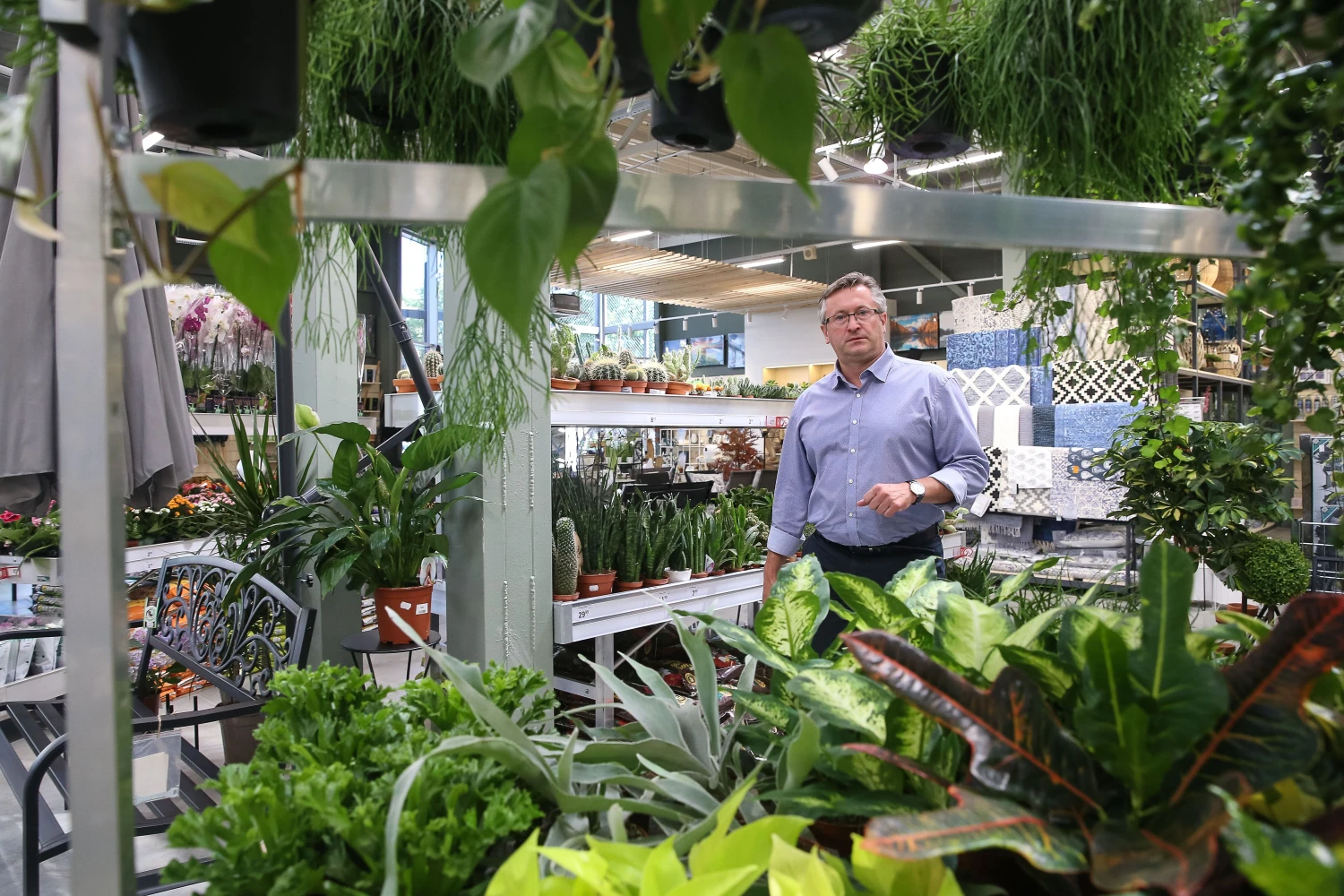 Ramūnas Ažukas, agrofirmos „Sėklos“ vadovas. Vladimiro Ivanovo (VŽ) nuotr.