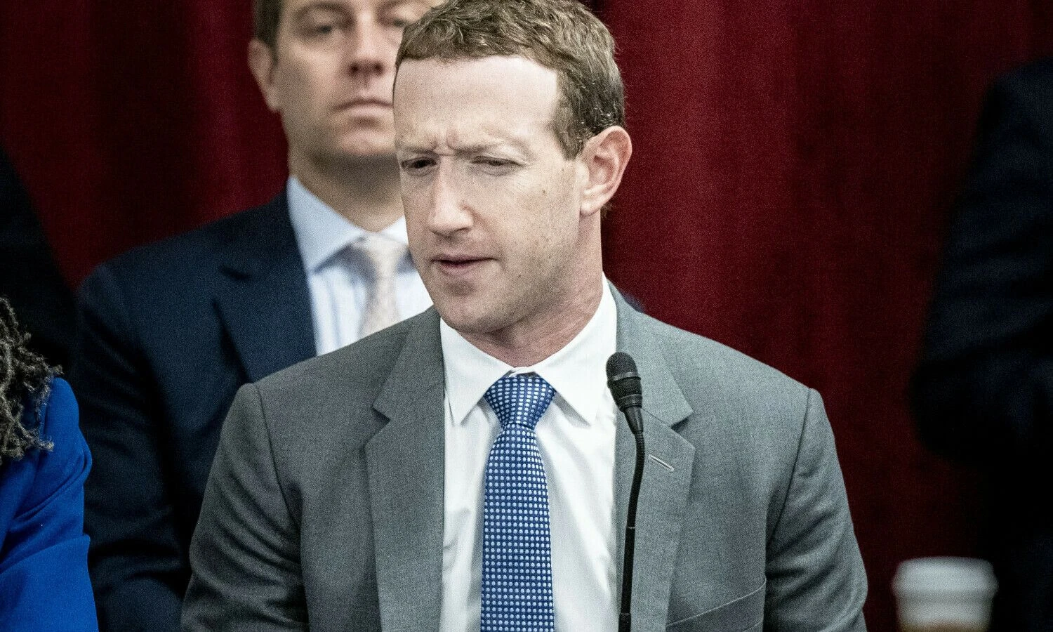 Markas Zuckerbergas, „Meta“ vadovas ir įkūrėjas. Michaelo Brochsteino („ZUMA Press Wire“ / „Scanpix“) nuotr.
