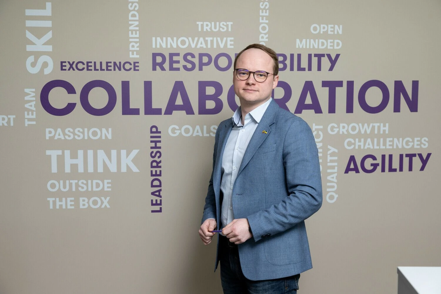 Sergejus Abakumovas, „Grant Thornton Baltic“ partneris, atsakingas už apskaitos departamento veiklą, Nuotr. V. Ivanovas Verslo žinios.