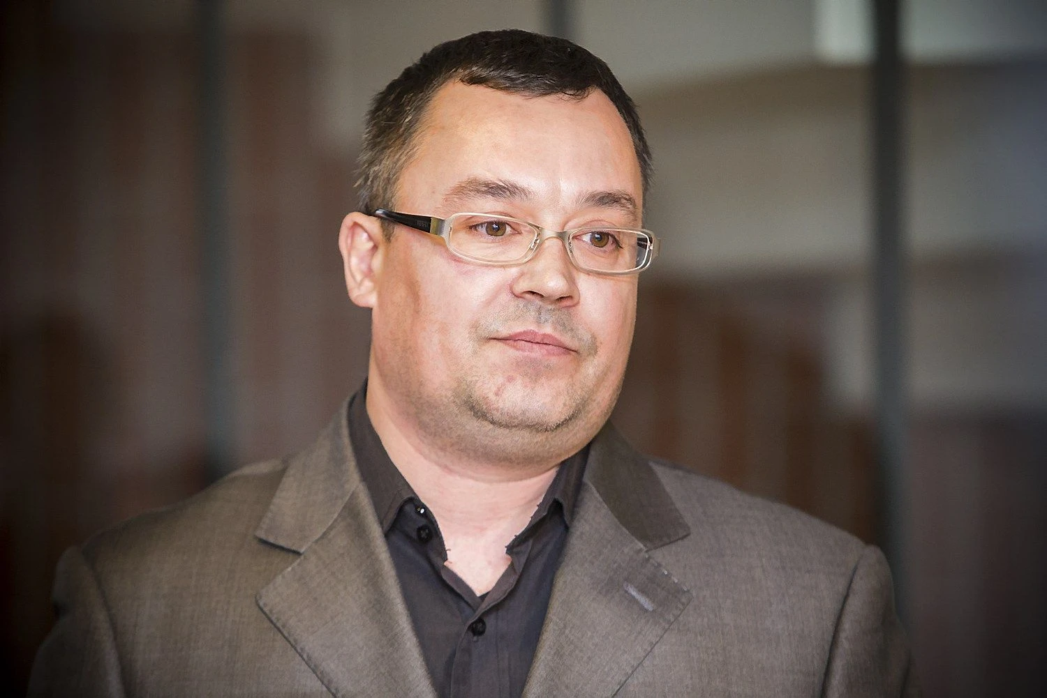 Egidijus Šimonis, Lietuvos pienininkų asociacijos "Pieno centras" direktorius: „Mūsų pozicija – negali būti išskirtinės valstybės pagalbos vienai įmonei. Projektas, kuris turėjo būti įgyvendintas per porą metų, tęsiasi kur kas ilgiau ir nuolat papildomai remiamas." Vladimiro Ivanovo (VŽ) nuotr.