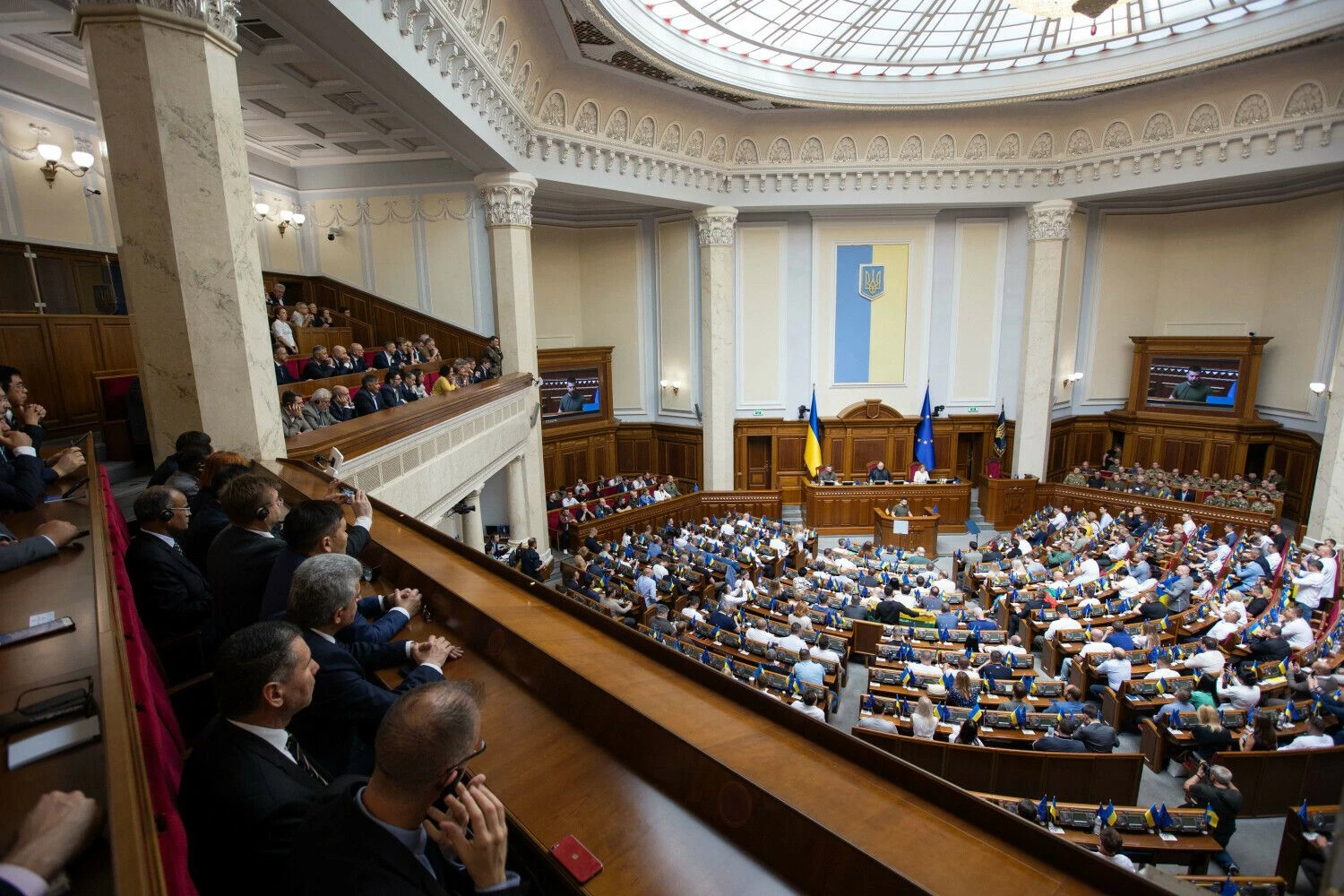 Ukrainos Rada. „Zuma“ / „Scanpix“ nuotr.