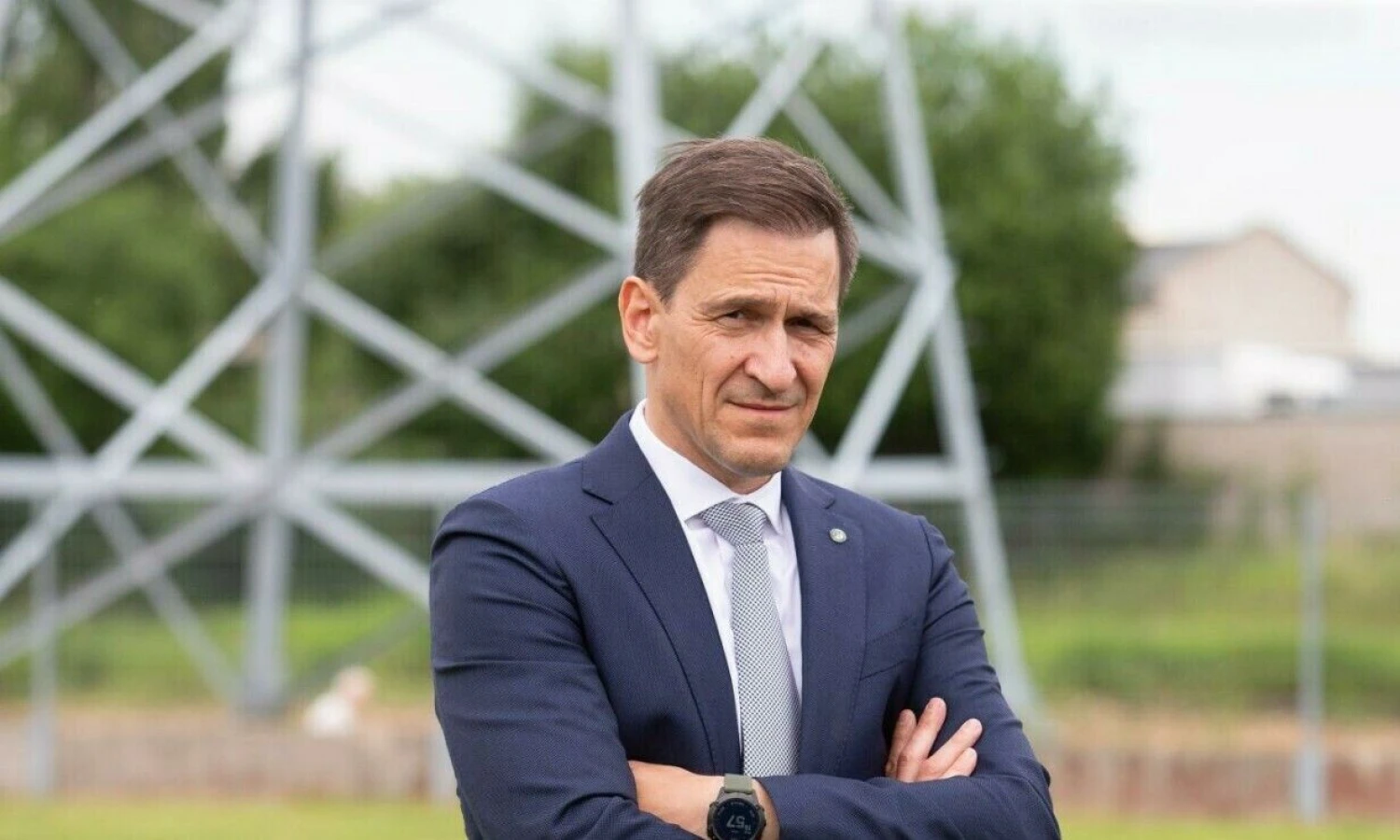 Dainius Kreivys, energetikos ministras. Juditos Grigelytės (VŽ) nuotr.