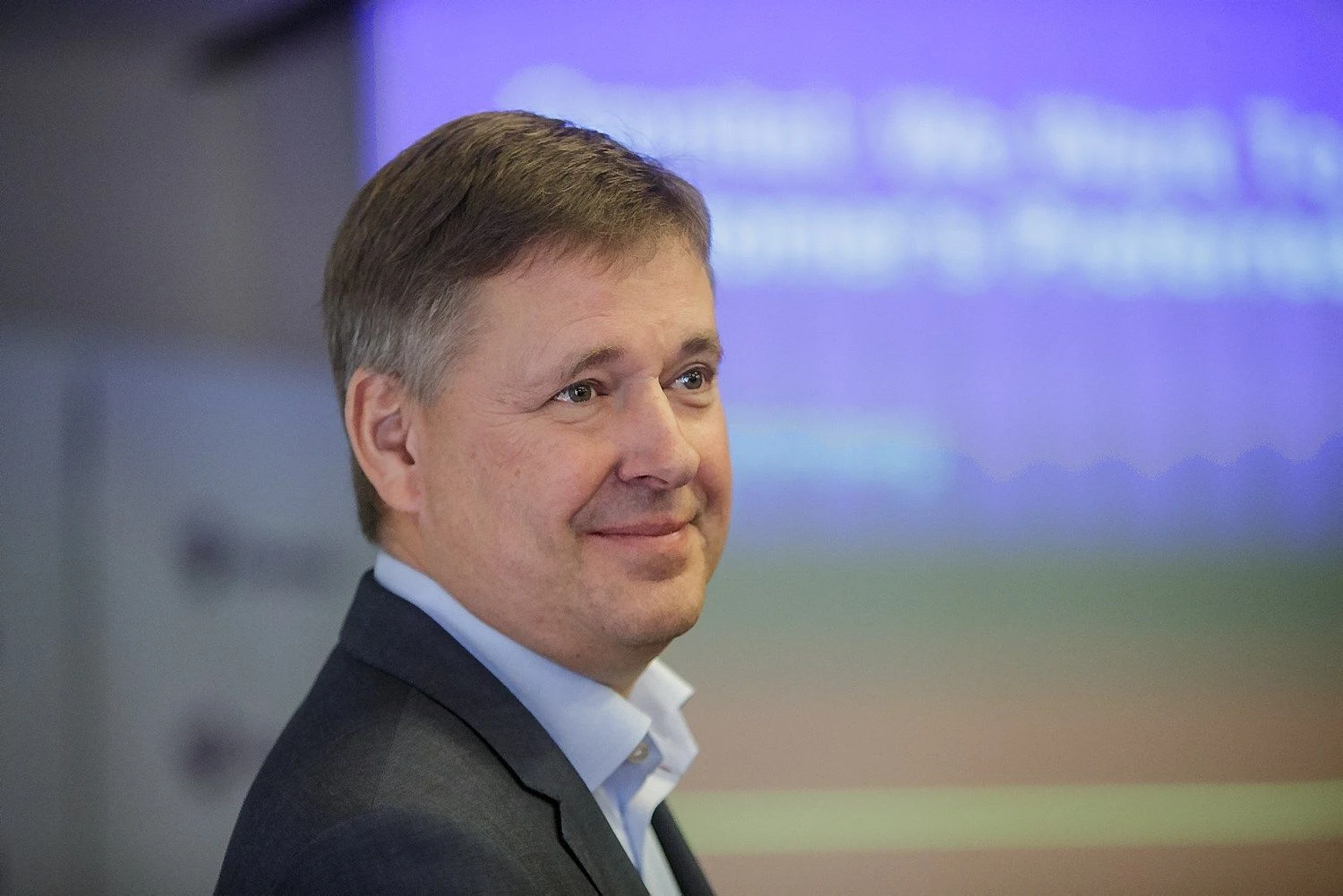 Danas Strombergas, telekomunikacijų UAB „Omnitel“ generalinis direktorius. Vladimiro Ivanovo (VŽ) nuotr.