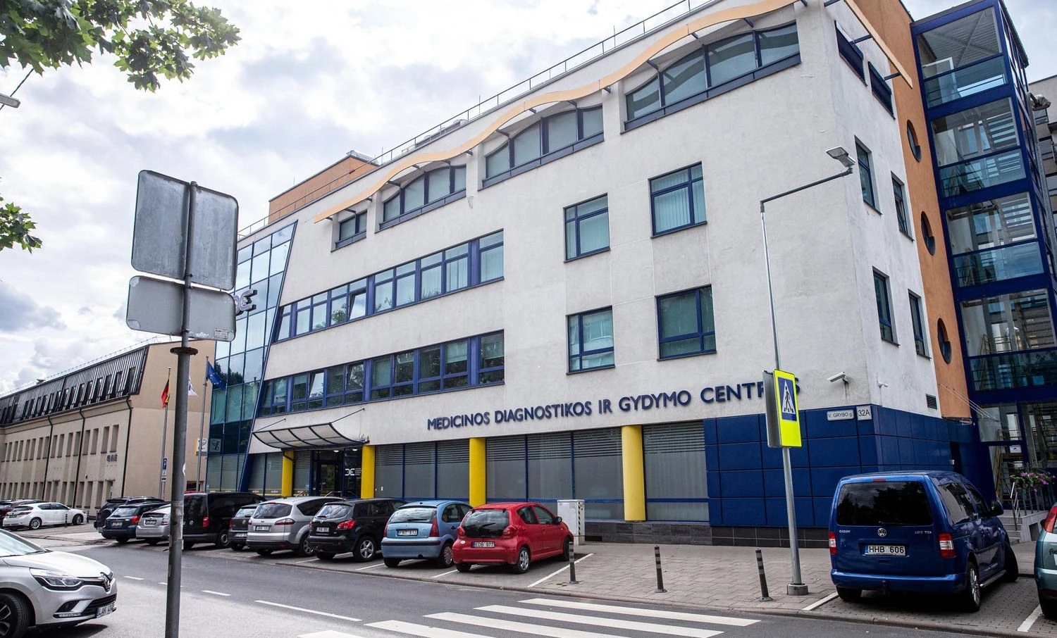 UAB SK Impeks medicinos diagnostikos centras Grybo g., Vilniuje. Juditos Grigelytės (VŽ) nuotr.