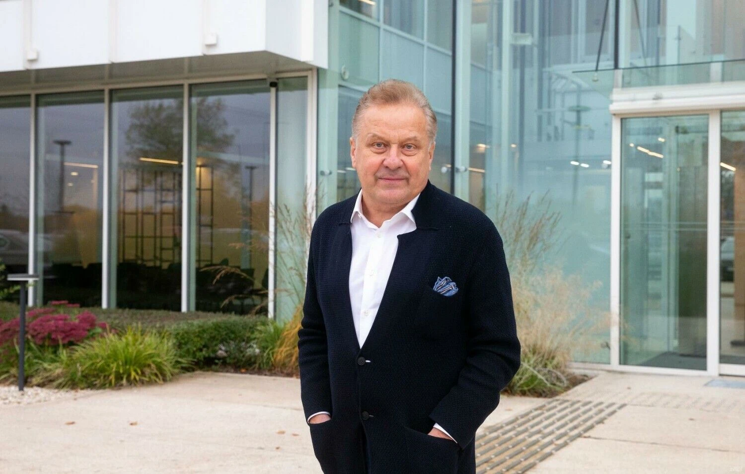 Rimantas Perveneckas, „Aprangos“ grupės generalinis direktorius. Juditos Grigelytės (VŽ) nuotr.