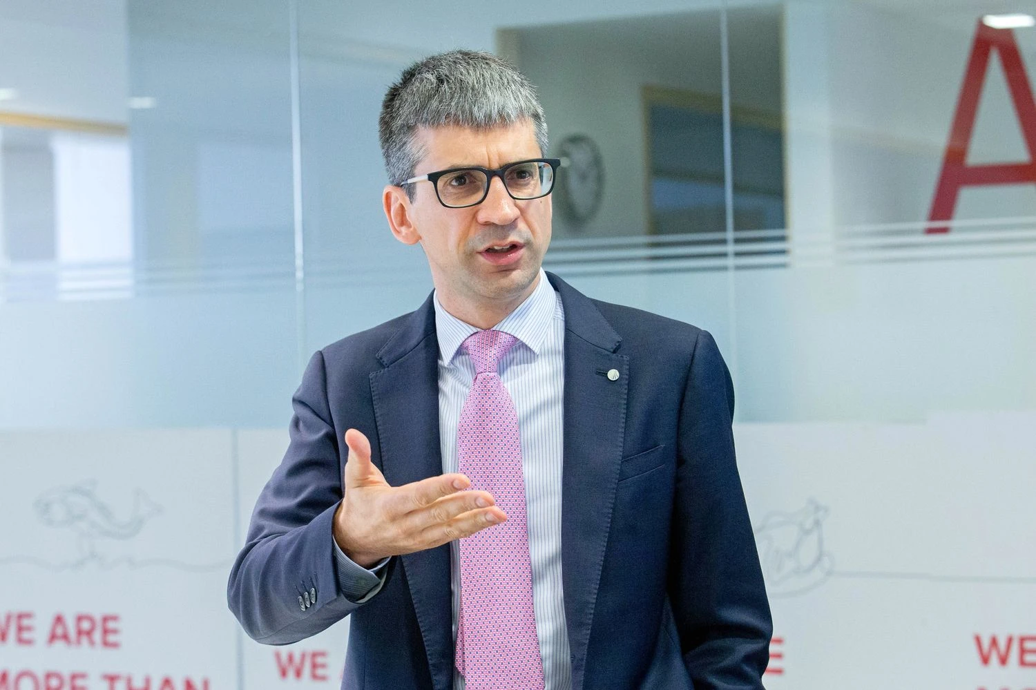 Edvardas Liachovičius, „Girteka Logistics“ vadovas: „Augom greičiau nei kiti rinkos dalyviai, išnaudodami masto pranašumus ir procesų kokybę.“ Juditos Grigelytės (VŽ) nuotr.