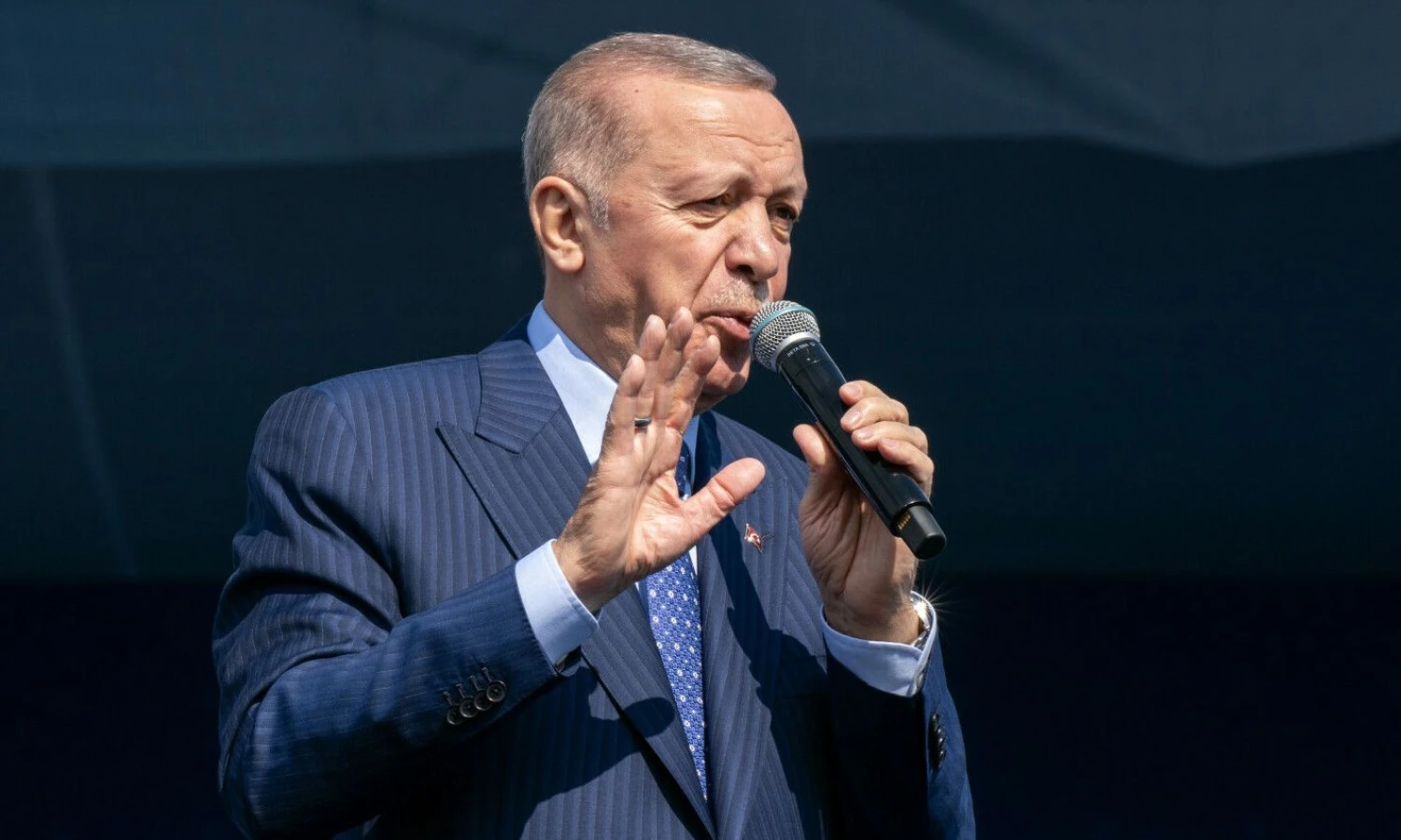 Turkijos prezidentas Recepas Tayyipas Erdoganas. Tolgos Uluturko („ZUMA Press Wire“ / „Scanpix“) nuotr.