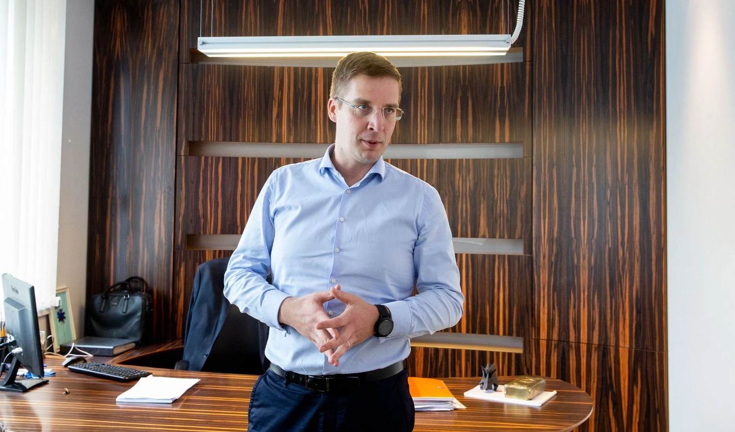 Laurynas Kuzavas, „Sirin Development“ vadovas. Juditos Grigelytės (VŽ) nuotr.