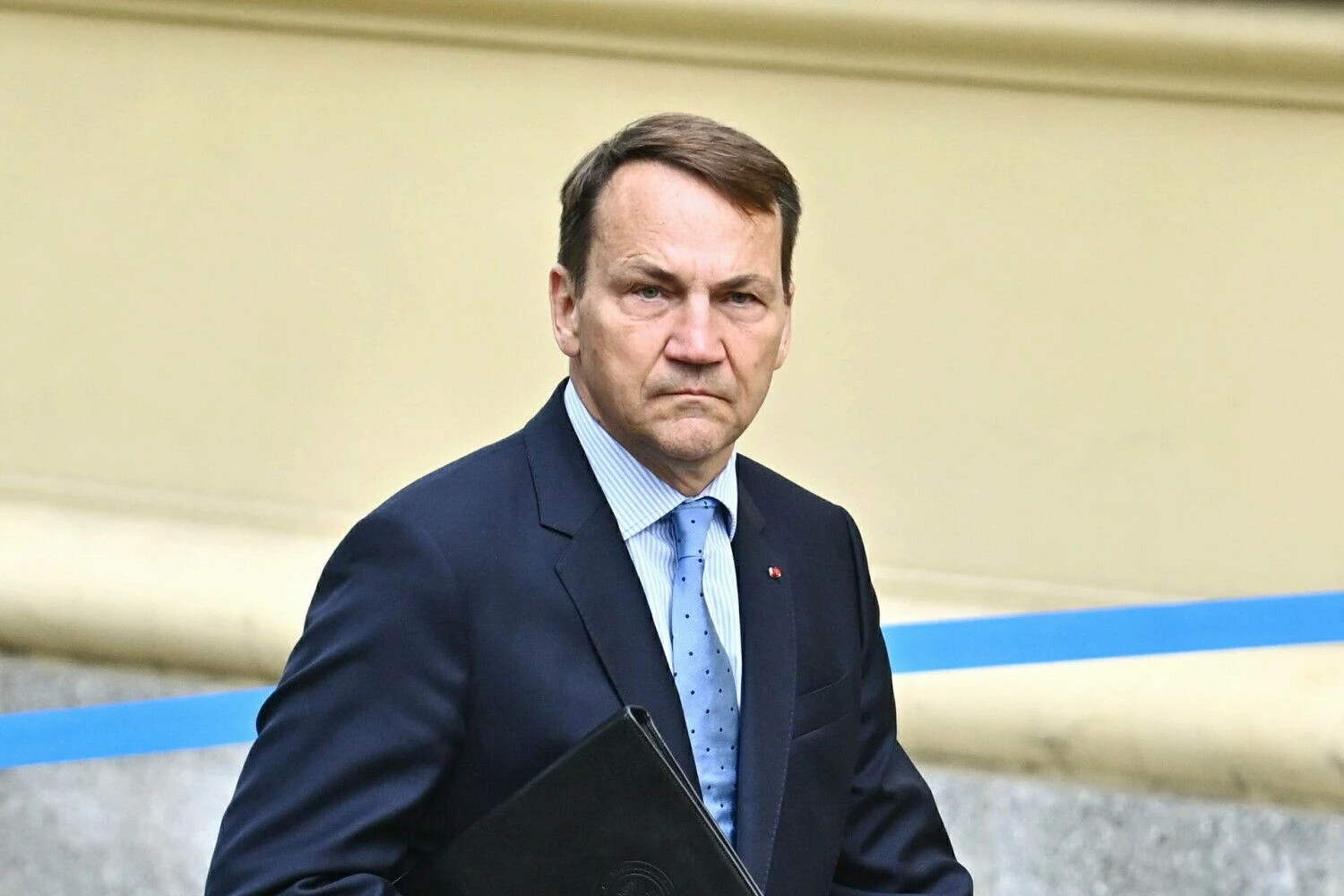 R. Sikorskis, Lenkijos diplomatijos vadovas. IMAGO nuotr.