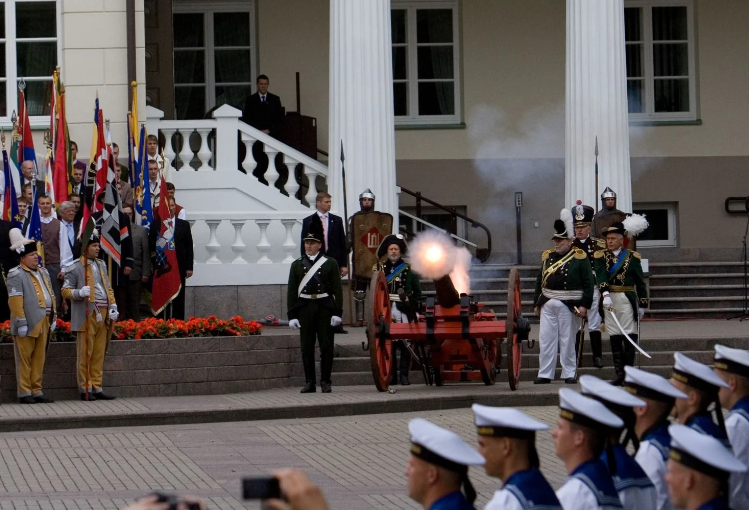 Iš esmės valstybės vadovo inauguracija yra modeliuojama pagal valdovo karūnavimą. Juditos Grigelytės (VŽ) nuotr.