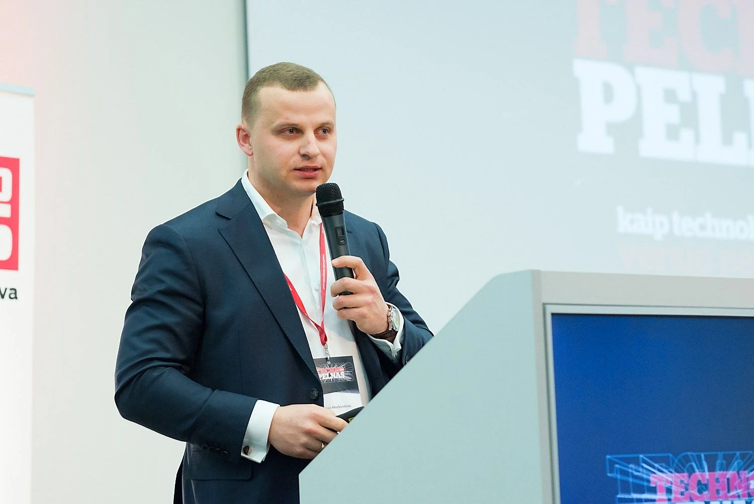 Ignas Mockevičius, Aušros Barysienės nuotr.