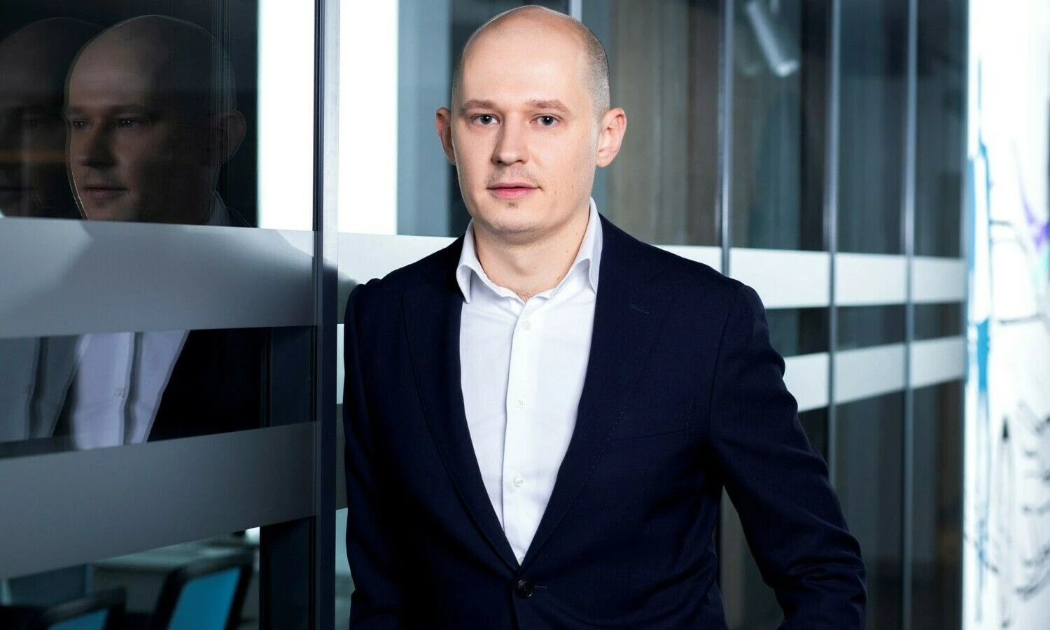 „Eleving Group“ generalinis direktorius Modestas Sudnius.