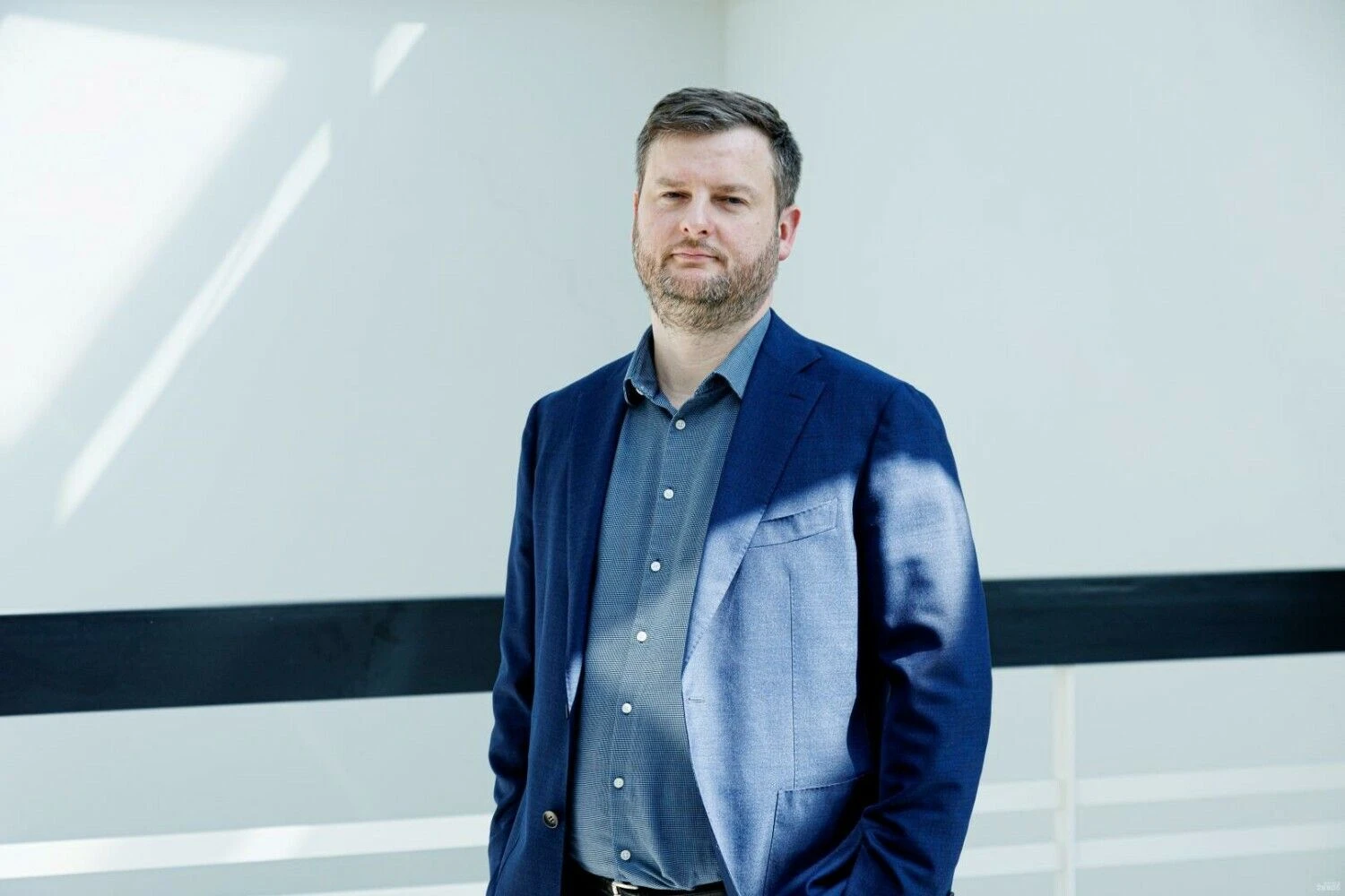 Povilas Pečiulis, „Modus Asset Management“ vadovas. Vladimiro Ivanovo (VŽ) nuotr.