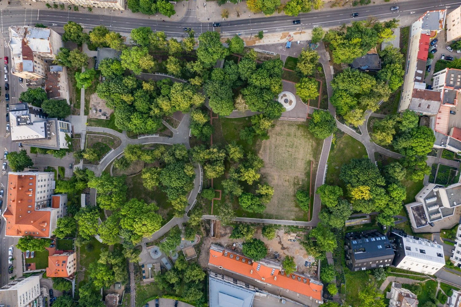 Atnaujintas Reformatų sodas Vilniuje. Sauliaus Žiūros nuotr. 