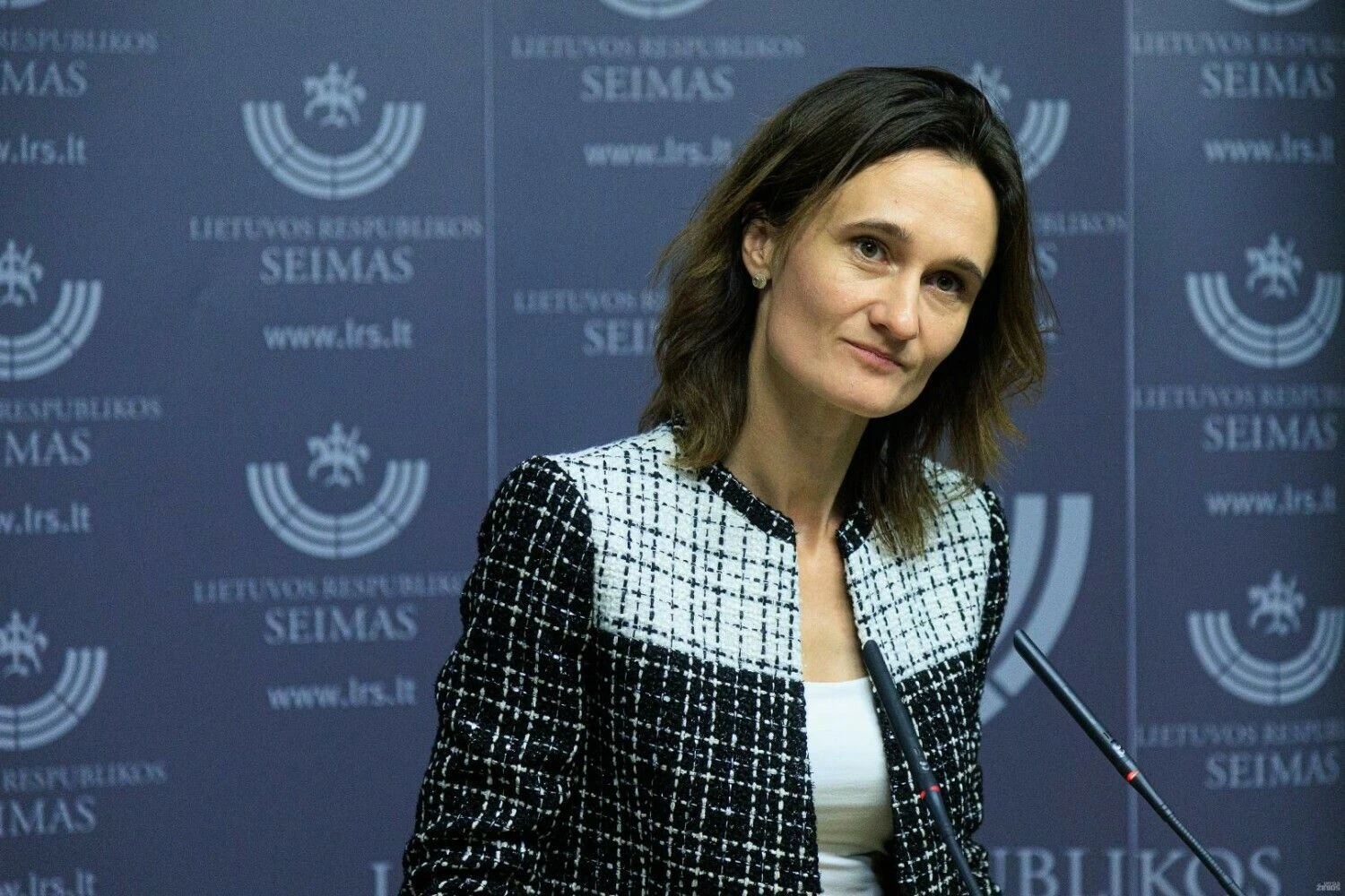Viktorija Čmilytė-Nielsen. Vladimiro Ivanovo (VŽ) nuotr.