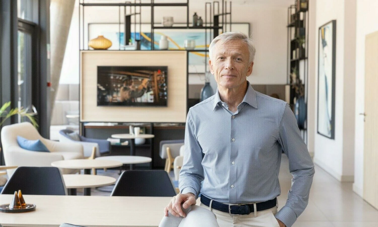 Arvydas Avulis, „Hanner“ valdybos pirmininkas. Juditos Grigelytės (VŽ) nuotr.