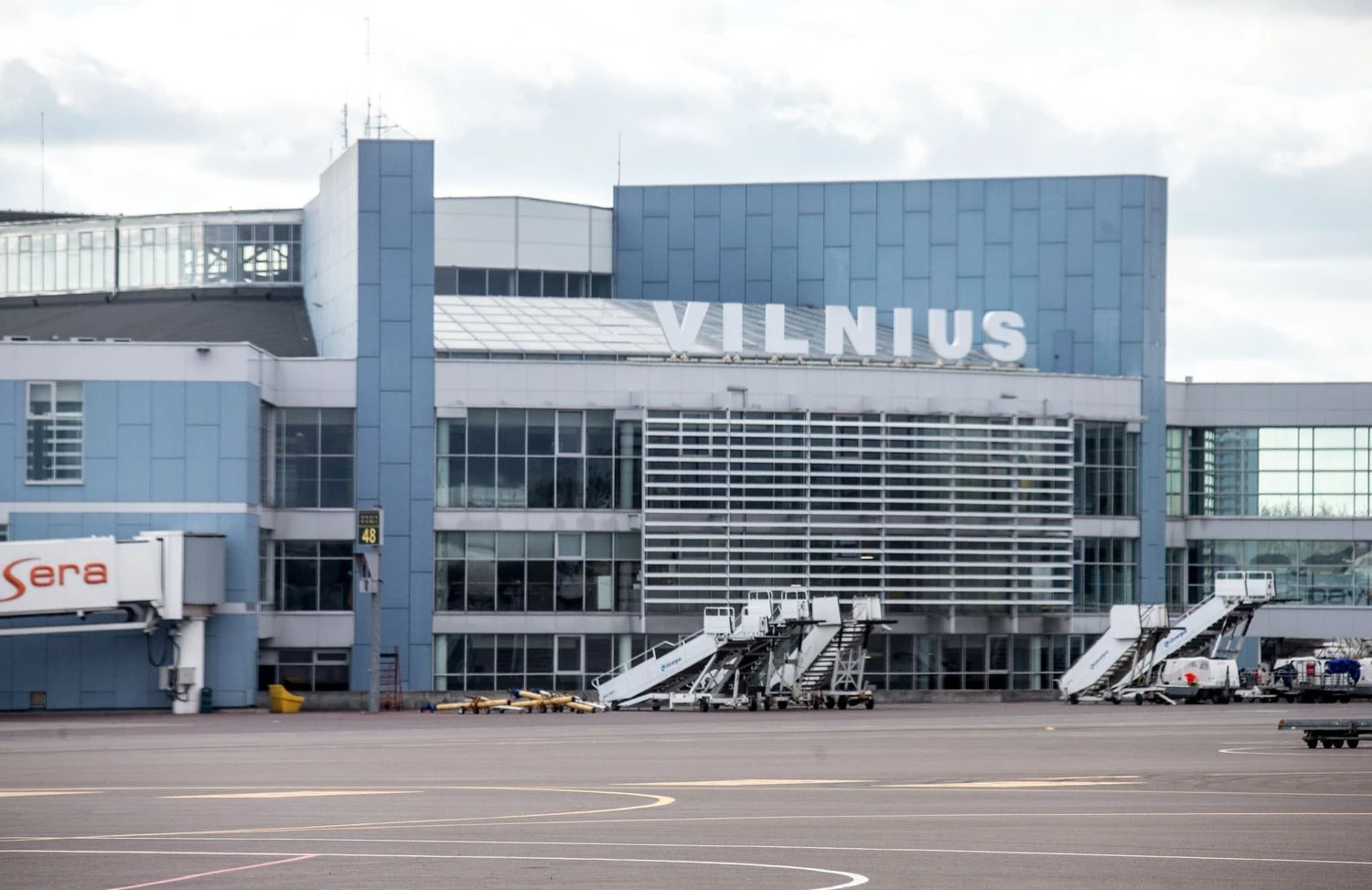 Tarp numatytų pertvarkyti valstybės įmonių yra ir nacionaliniai oro uostai. Juditos Grigelytės (VŽ) nuotr.